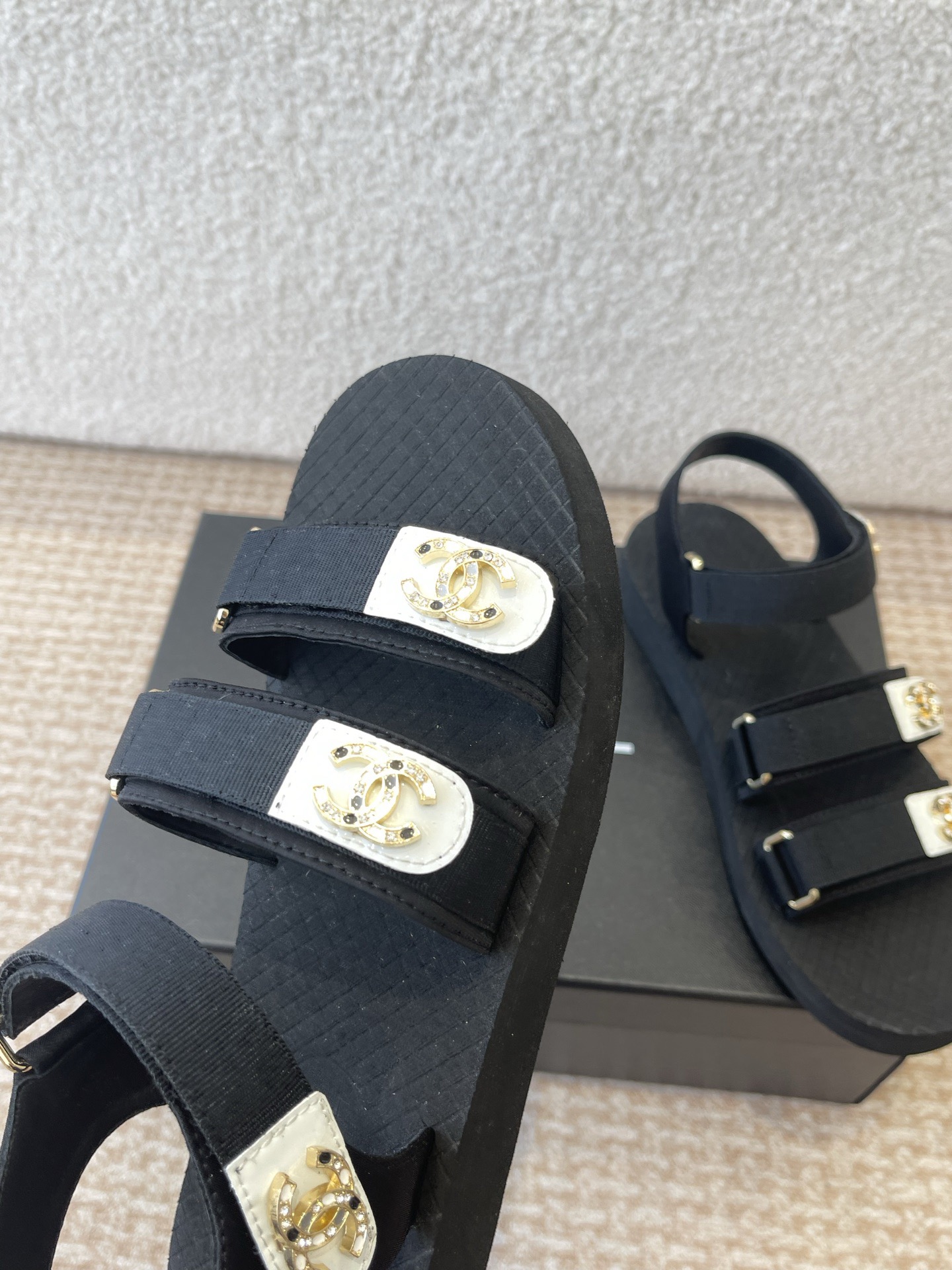 Women C*hanel Sandals Maikesneakers