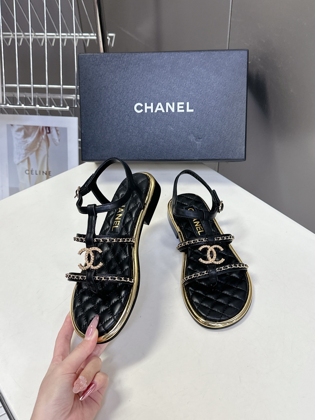 Women C*hanel Sandals Maikesneakers