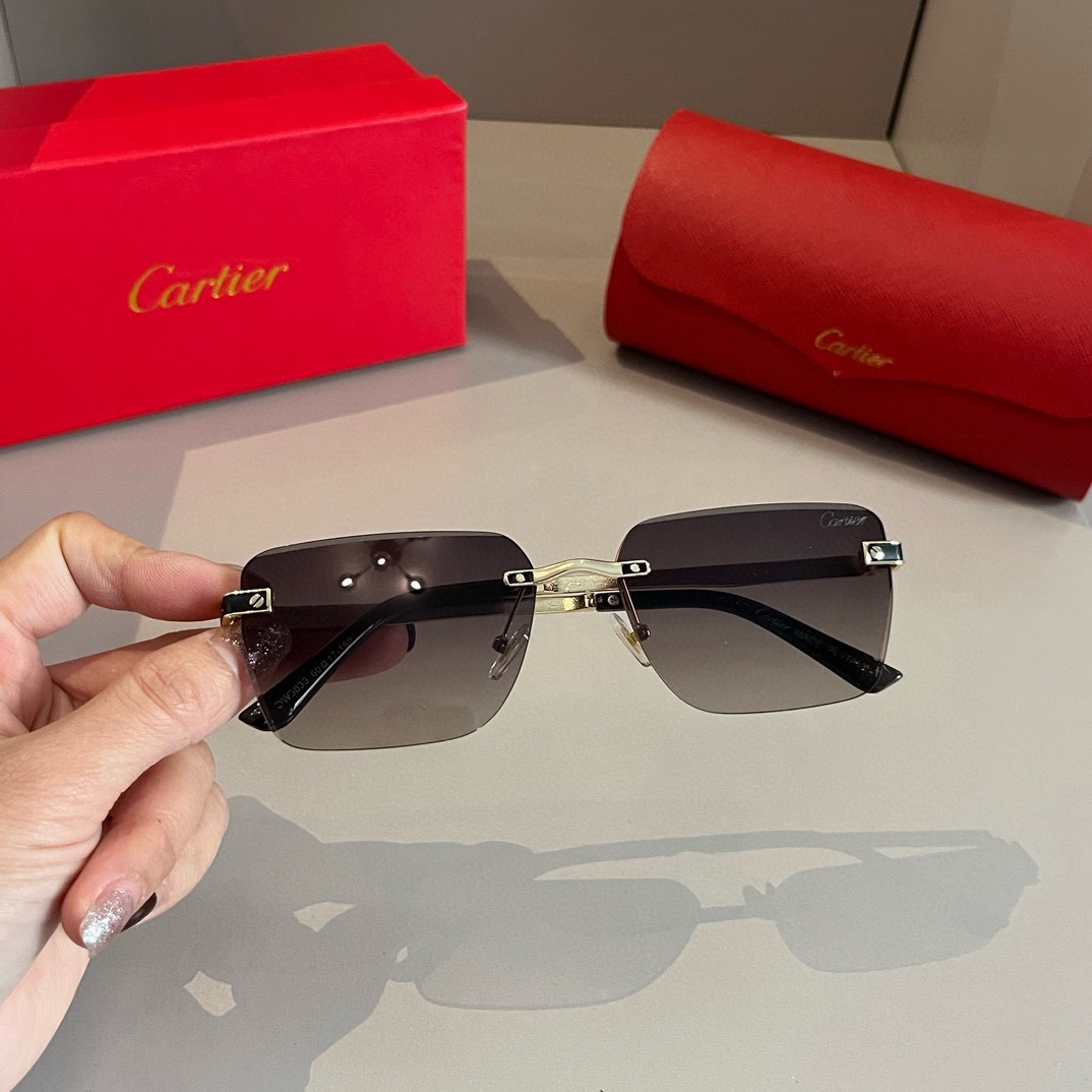 Top Quality C*artier Glasses