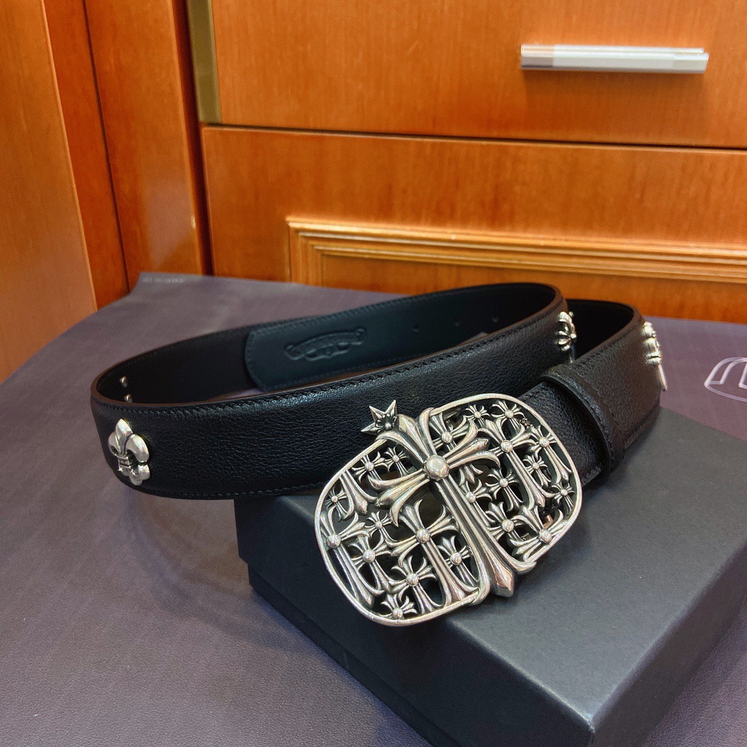 C*hromeH*earts Belts Top Quality 3.8cm