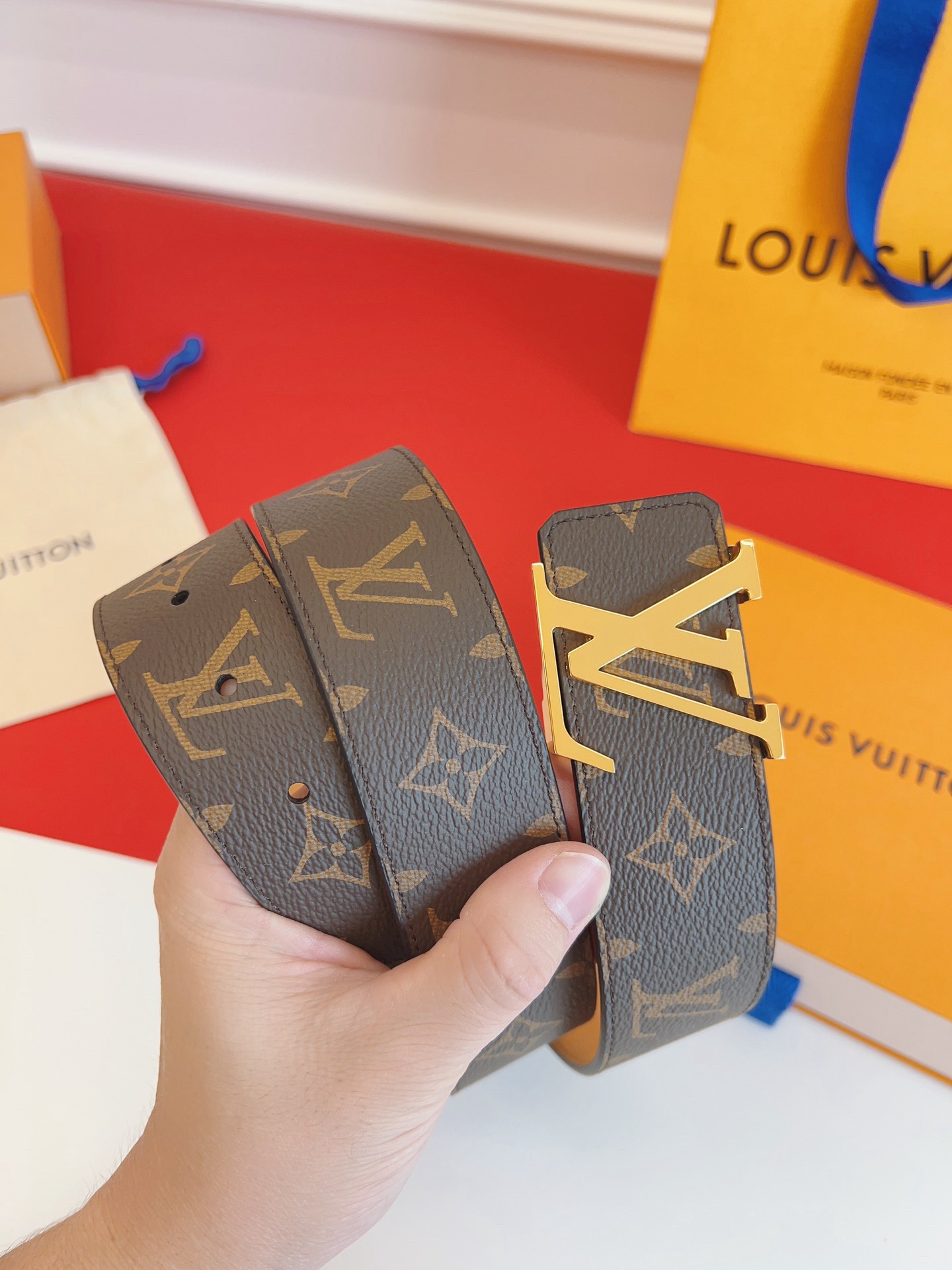 L*ouis V*uitton Belts Top Quality