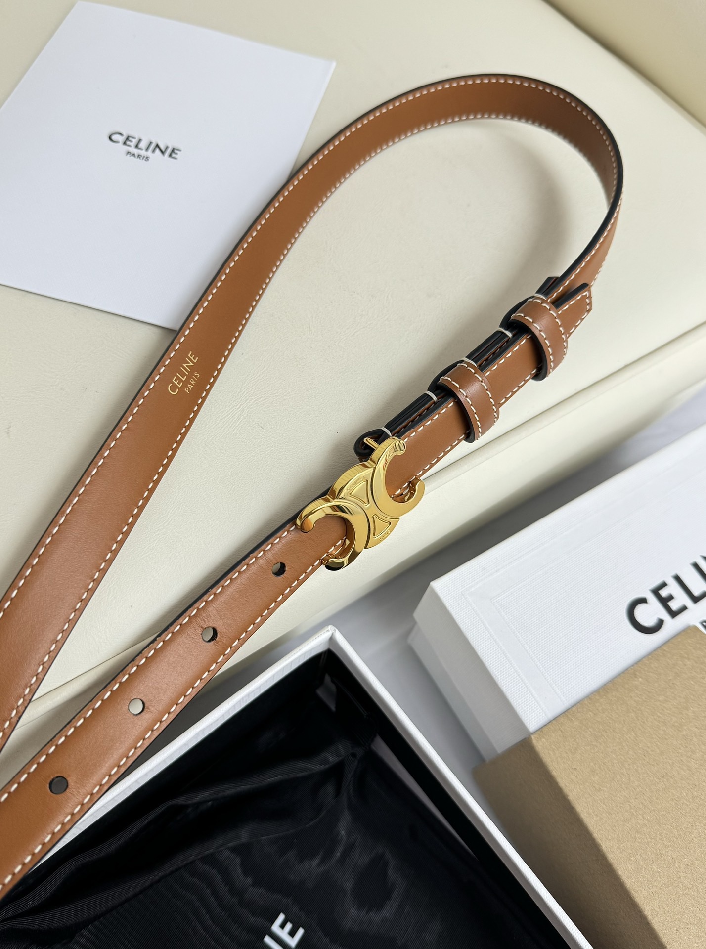 C* eline Belts Top Quality 25MM
