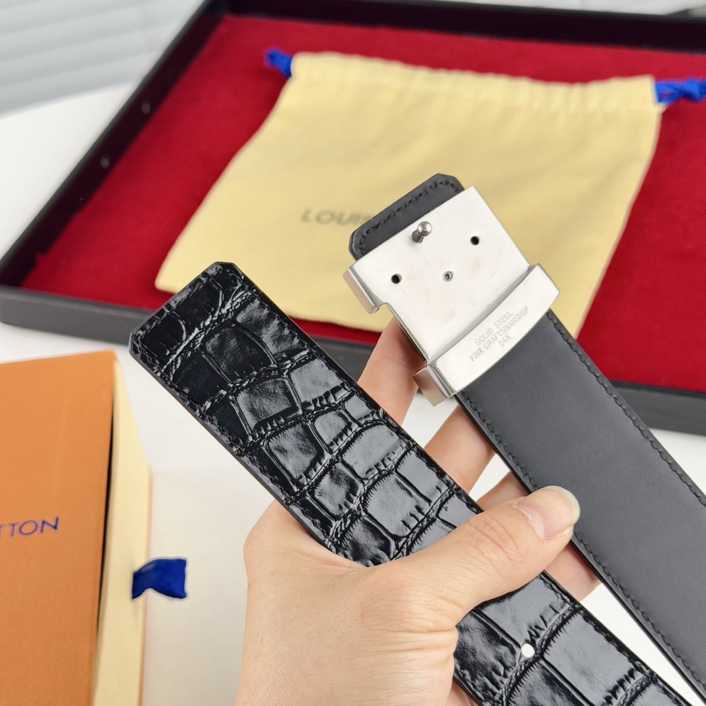 L*ouis V*uitton Belts Top Quality