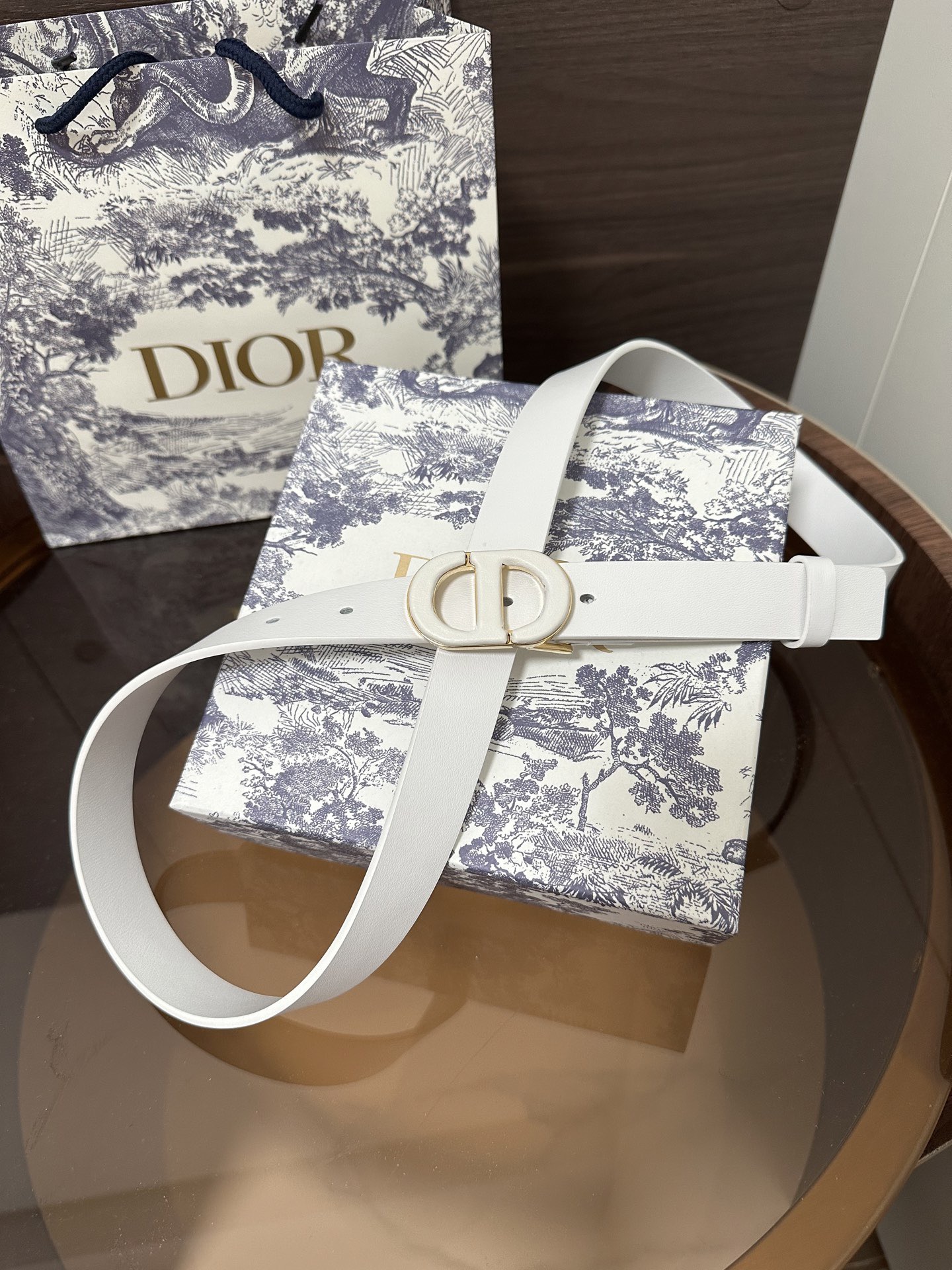 D*ior Belts Top Quality 25MM