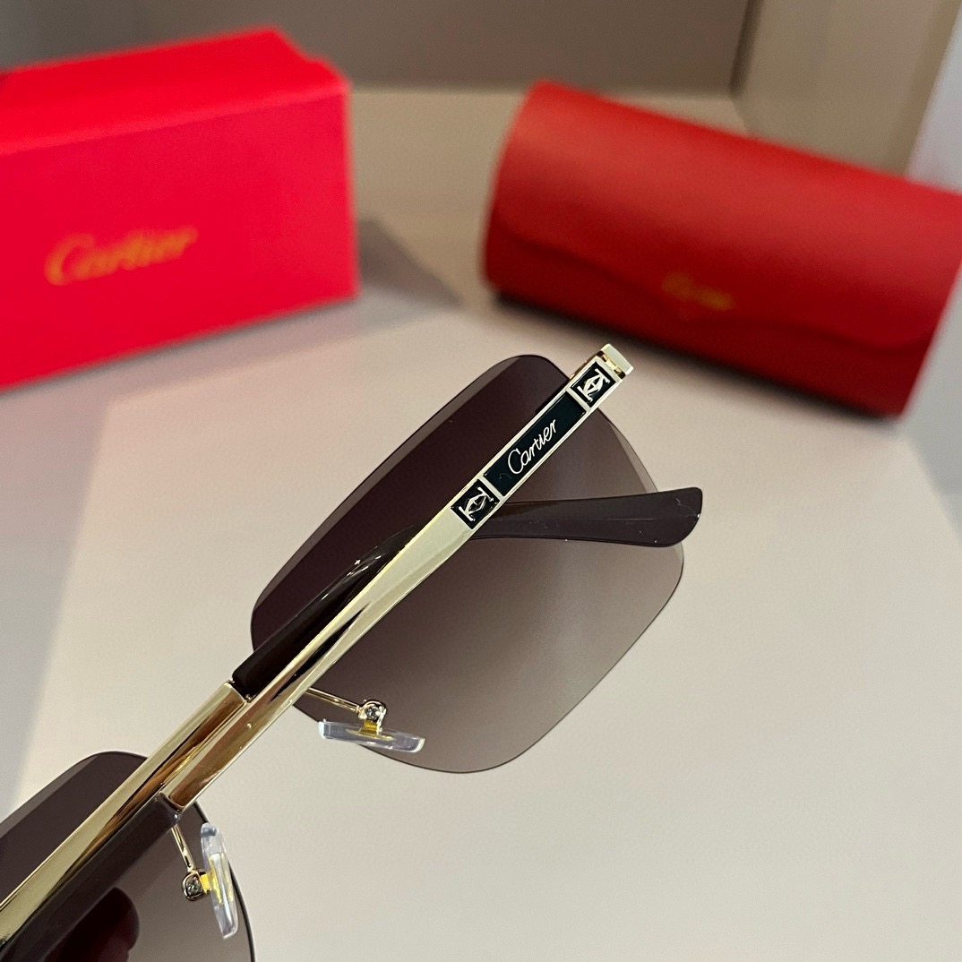 Top Quality C*artier Glasses