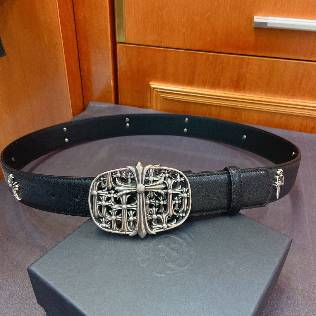 C*hromeH*earts Belts Top Quality 3.8cm