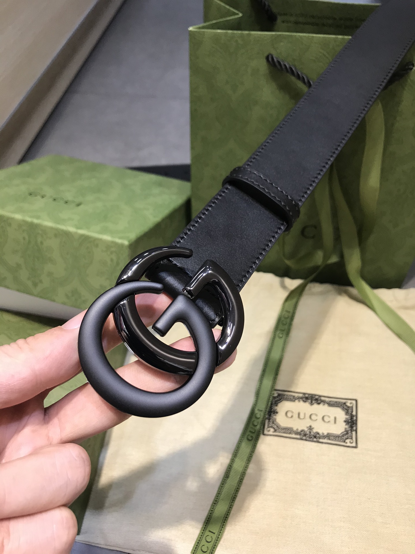 G*ucci Belts Top Quality 38mm