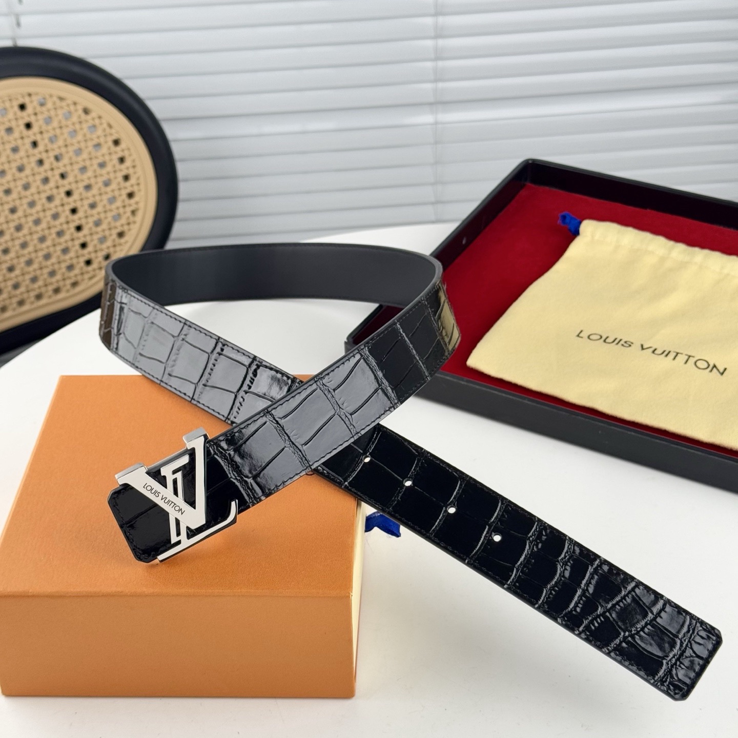 L*ouis V*uitton Belts Top Quality