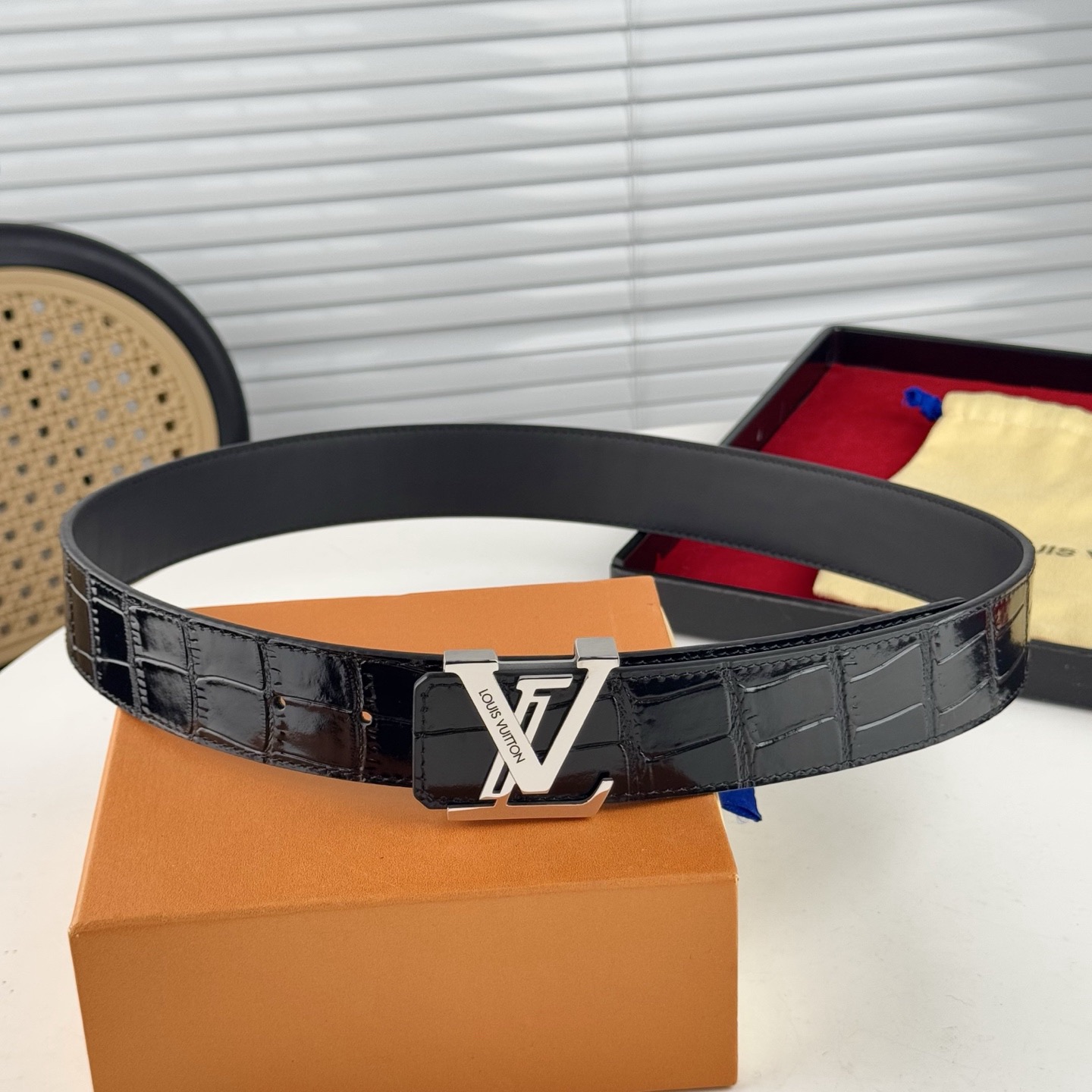 L*ouis V*uitton Belts Top Quality