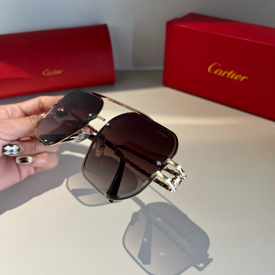 Top Quality C*artier Glasses