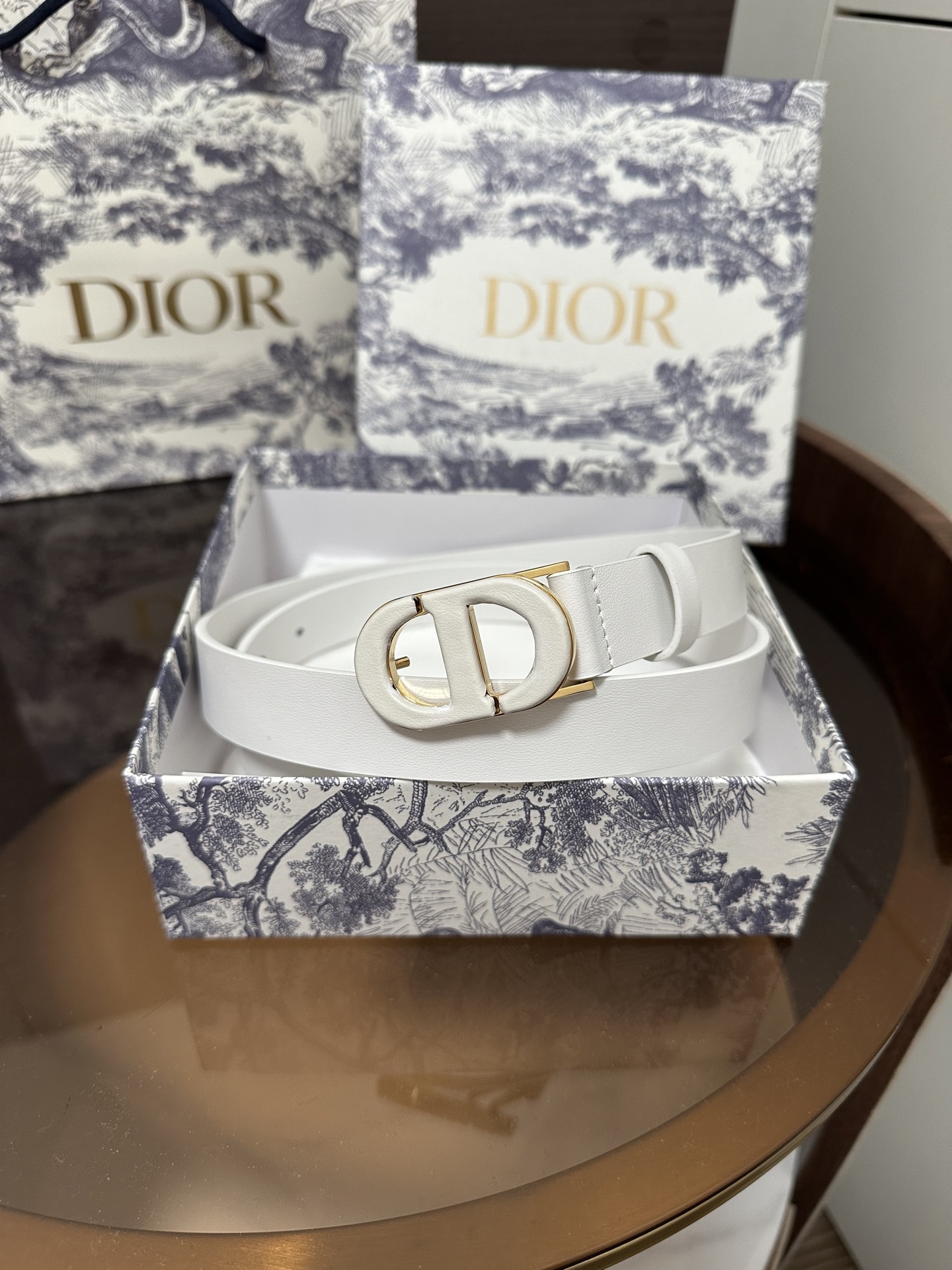 D*ior Belts Top Quality 25MM