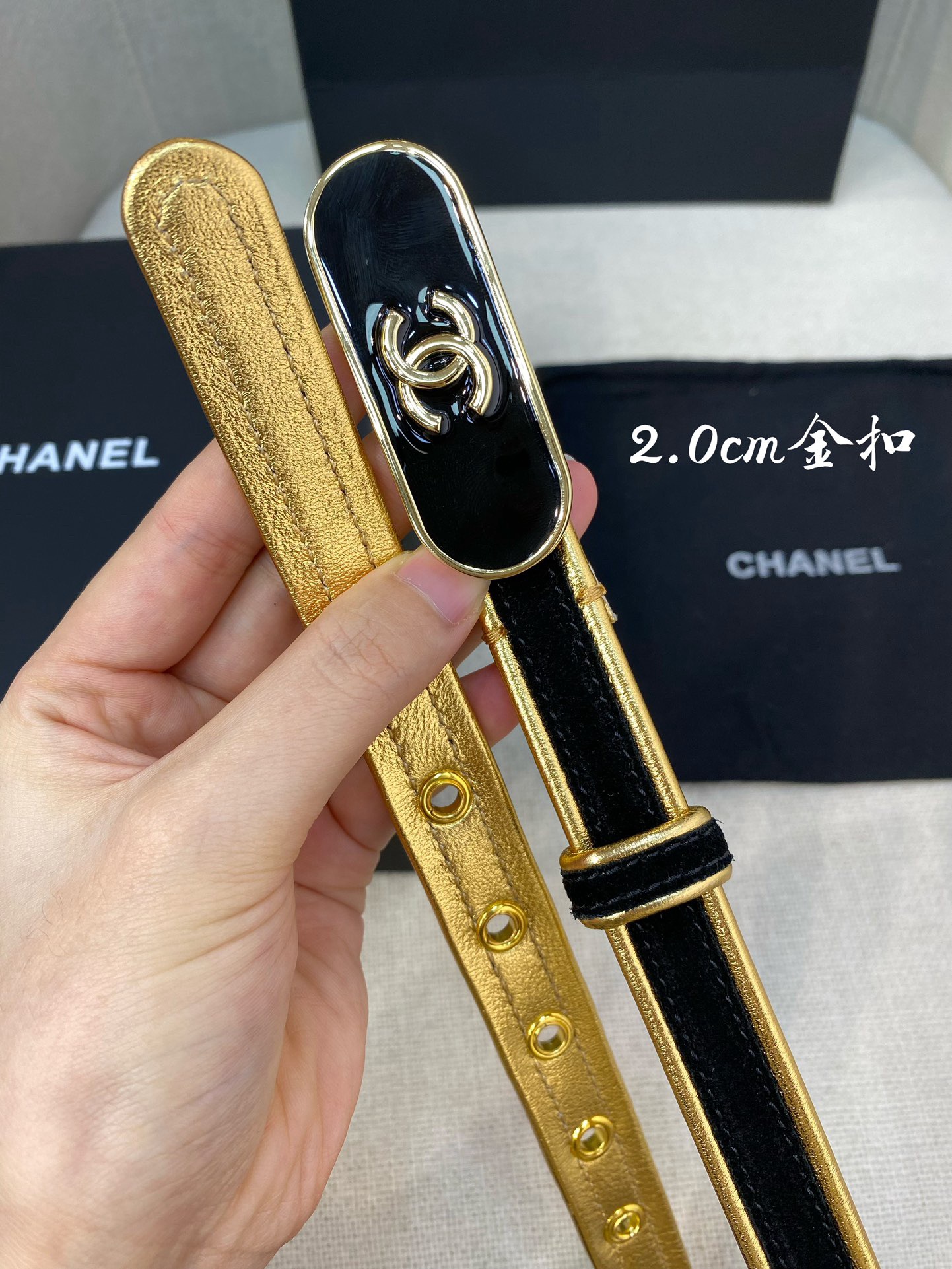 C*hanel Belts Top Quality