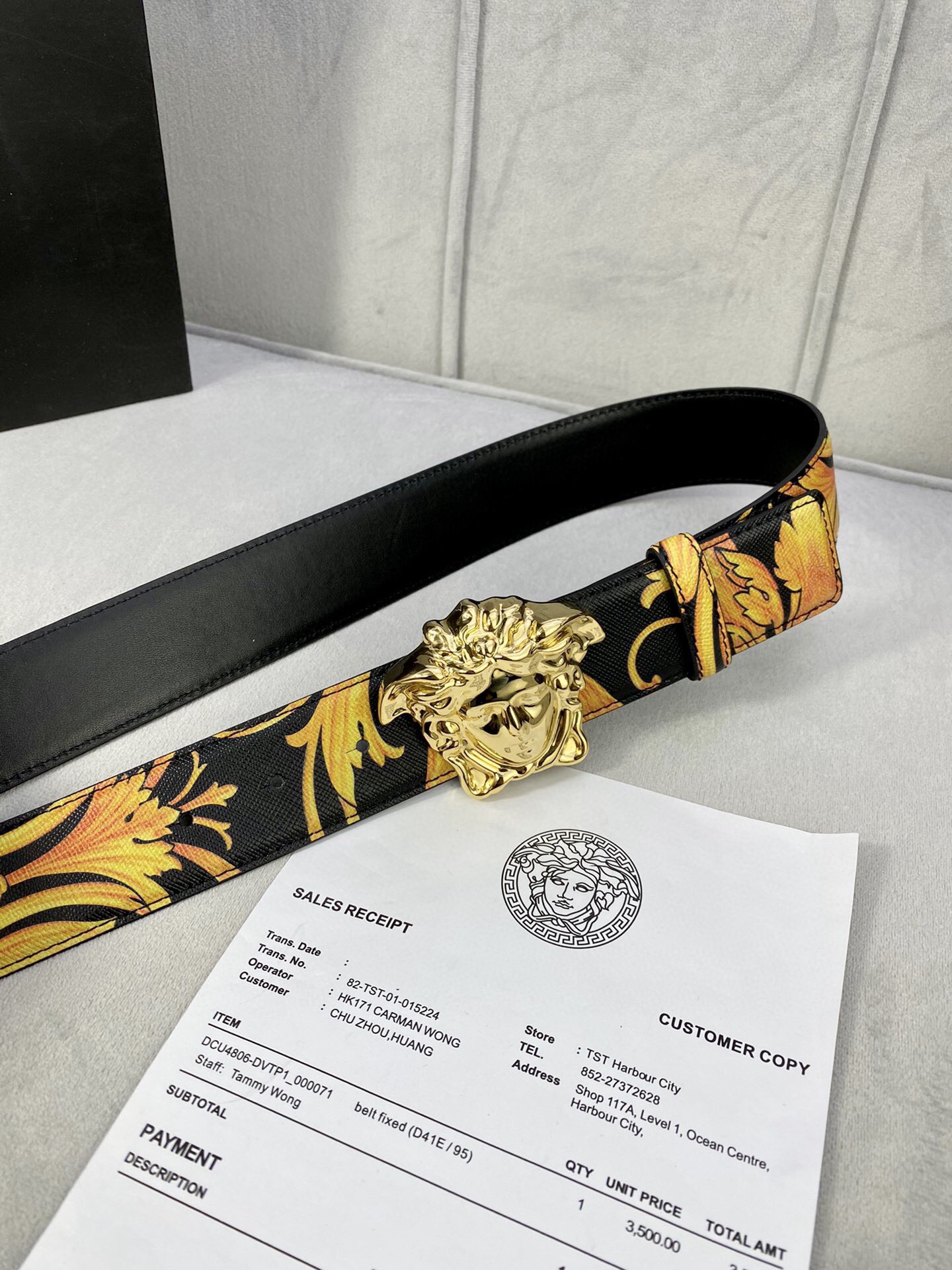 V*ersace Belts Top Quality