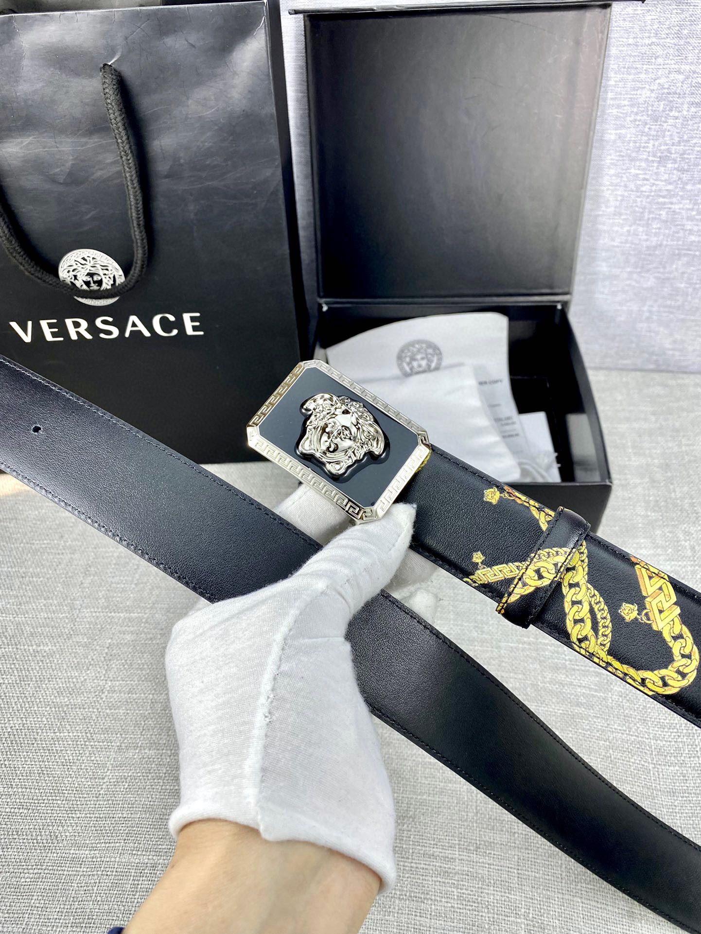 V*ersace Belts Top Quality