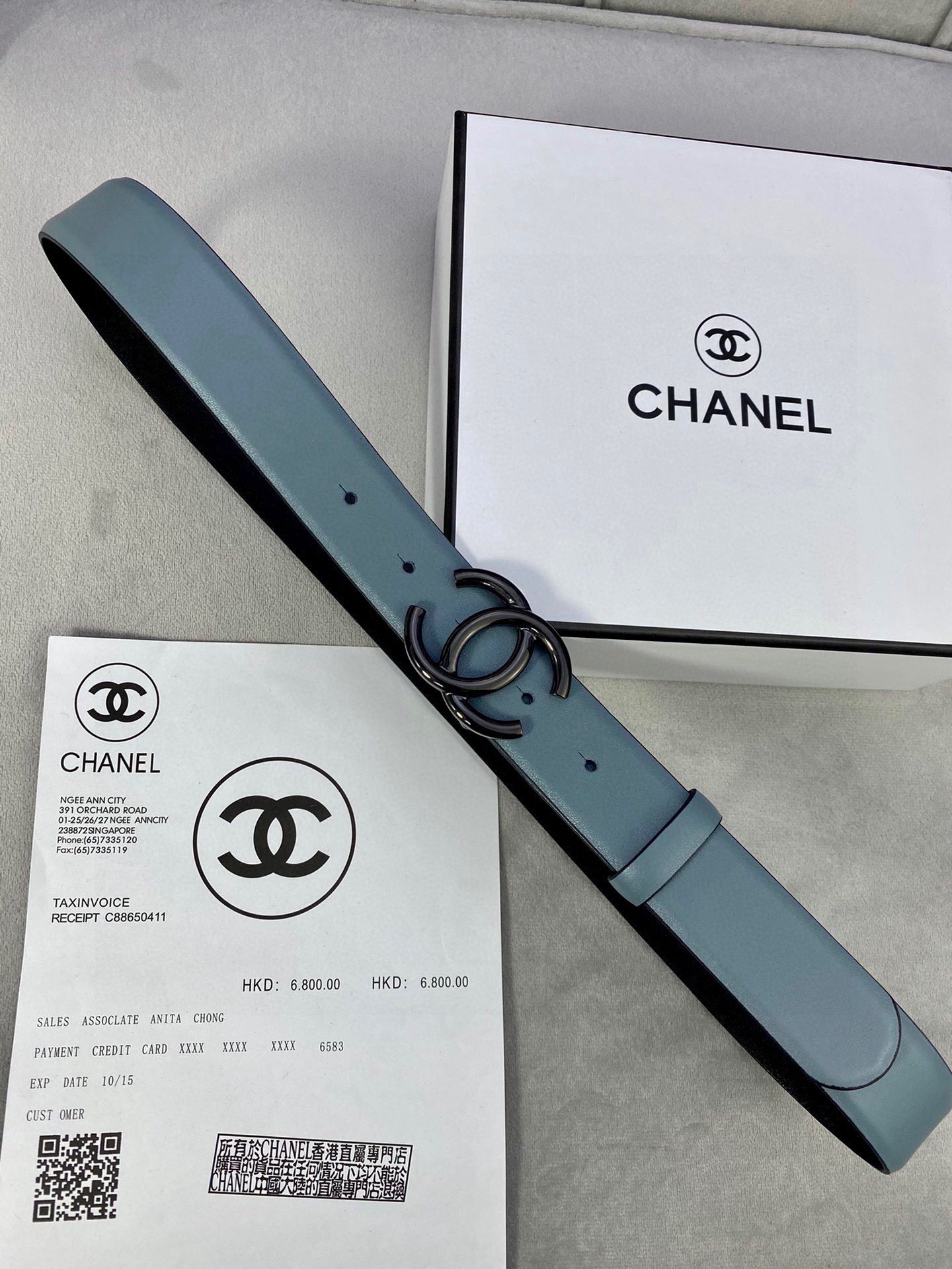 C*hanel Belts Top Quality