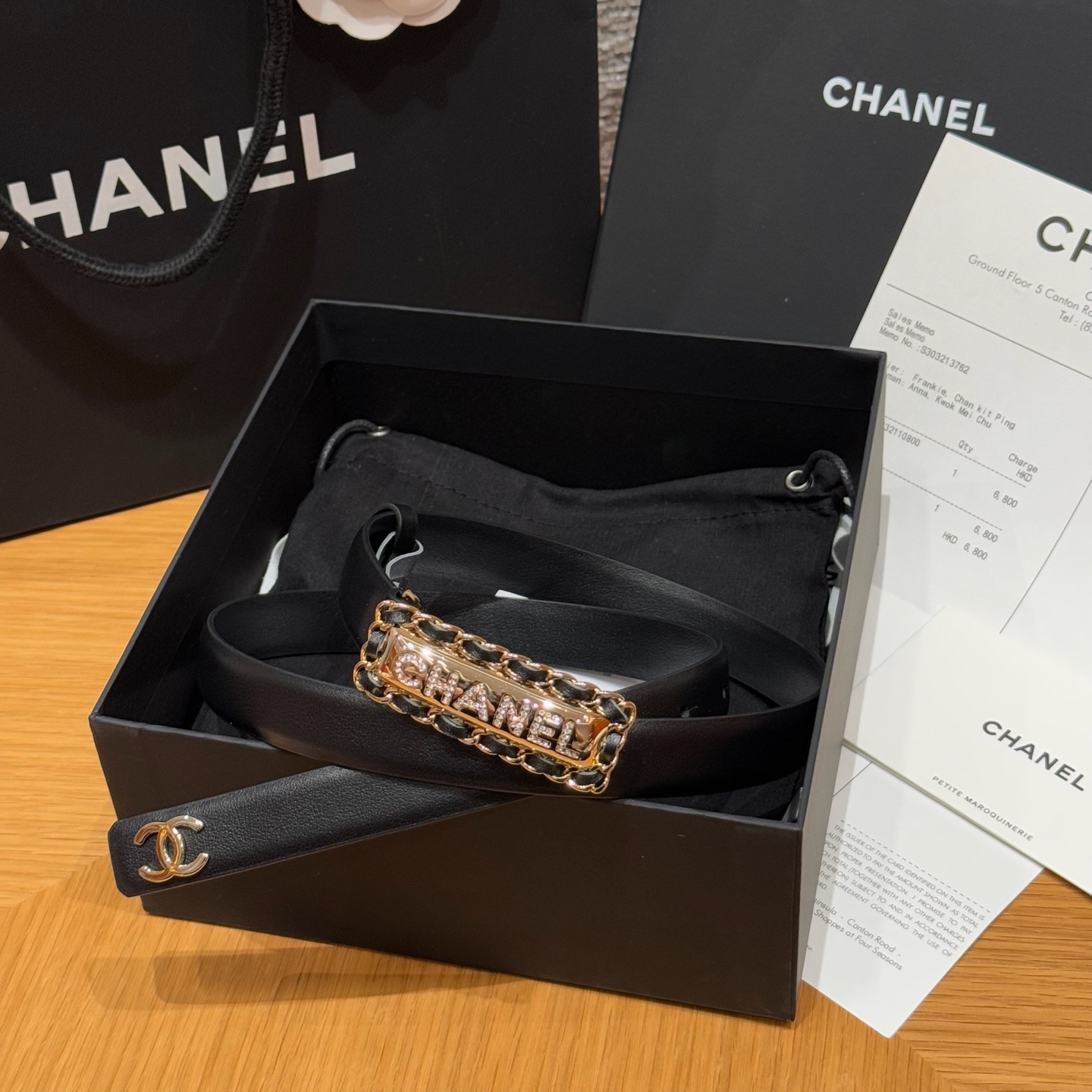 C*hanel Belts Top Quality