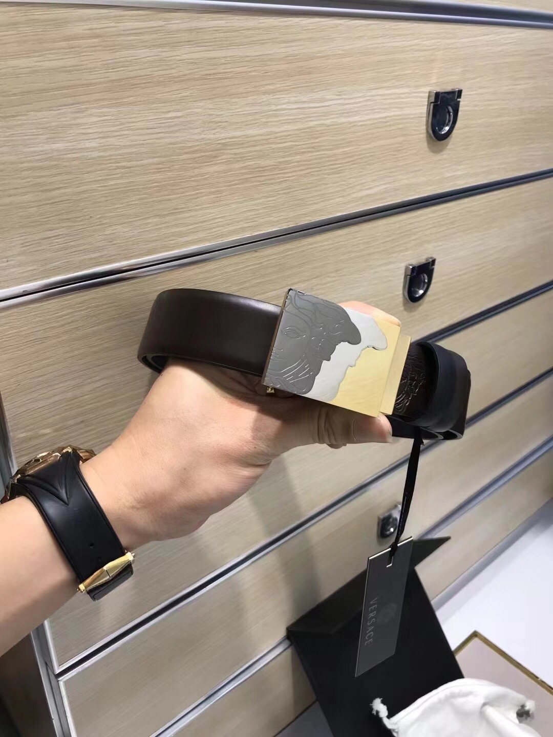 V*ersace Belts Top Quality