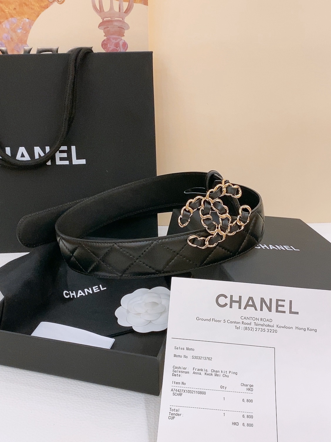 C*hanel Belts Top Quality