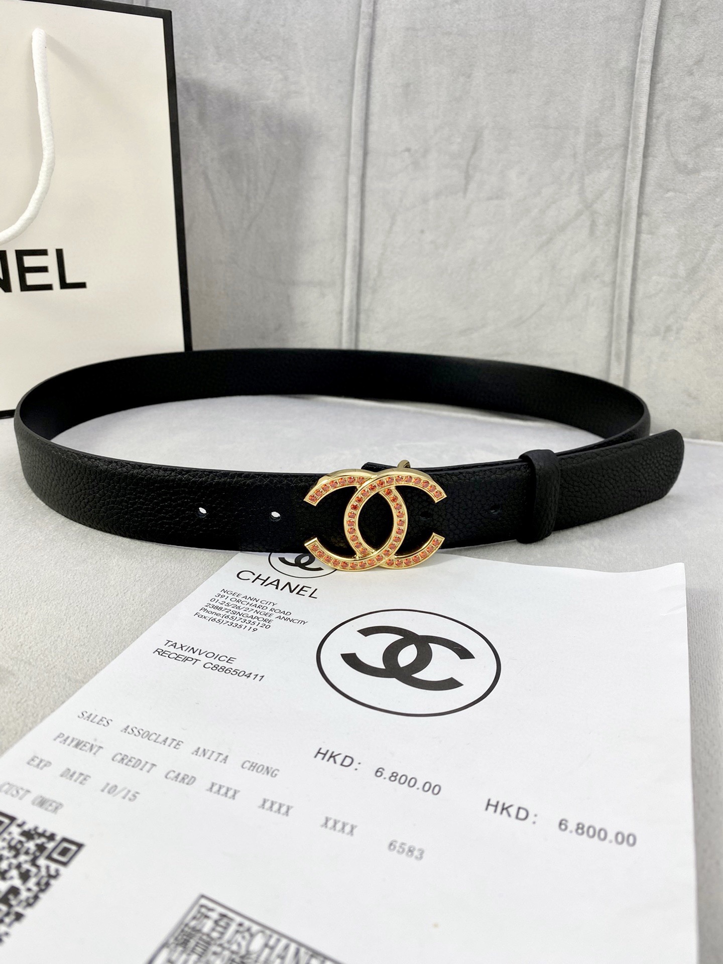C*hanel Belts Top Quality