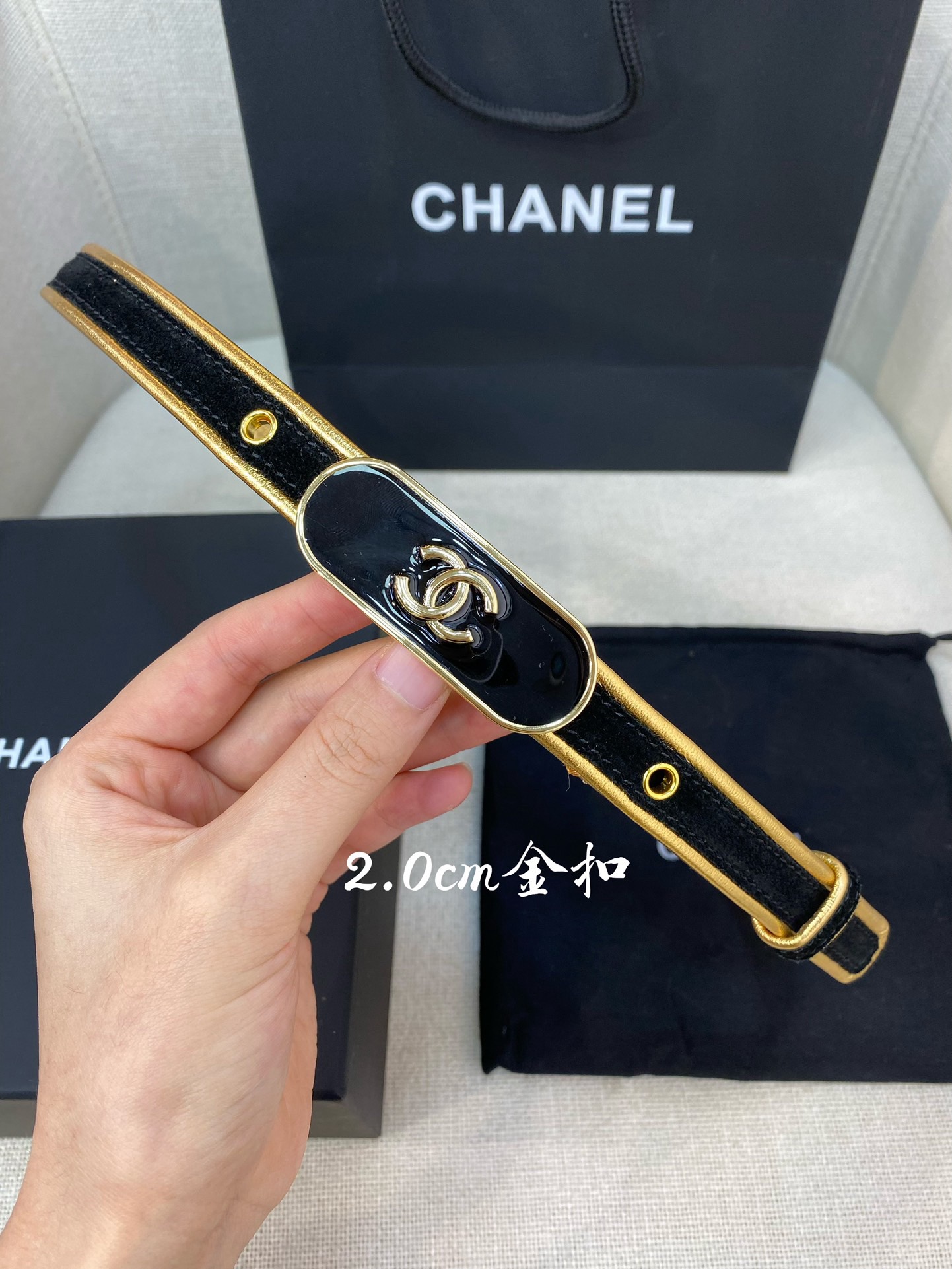 C*hanel Belts Top Quality