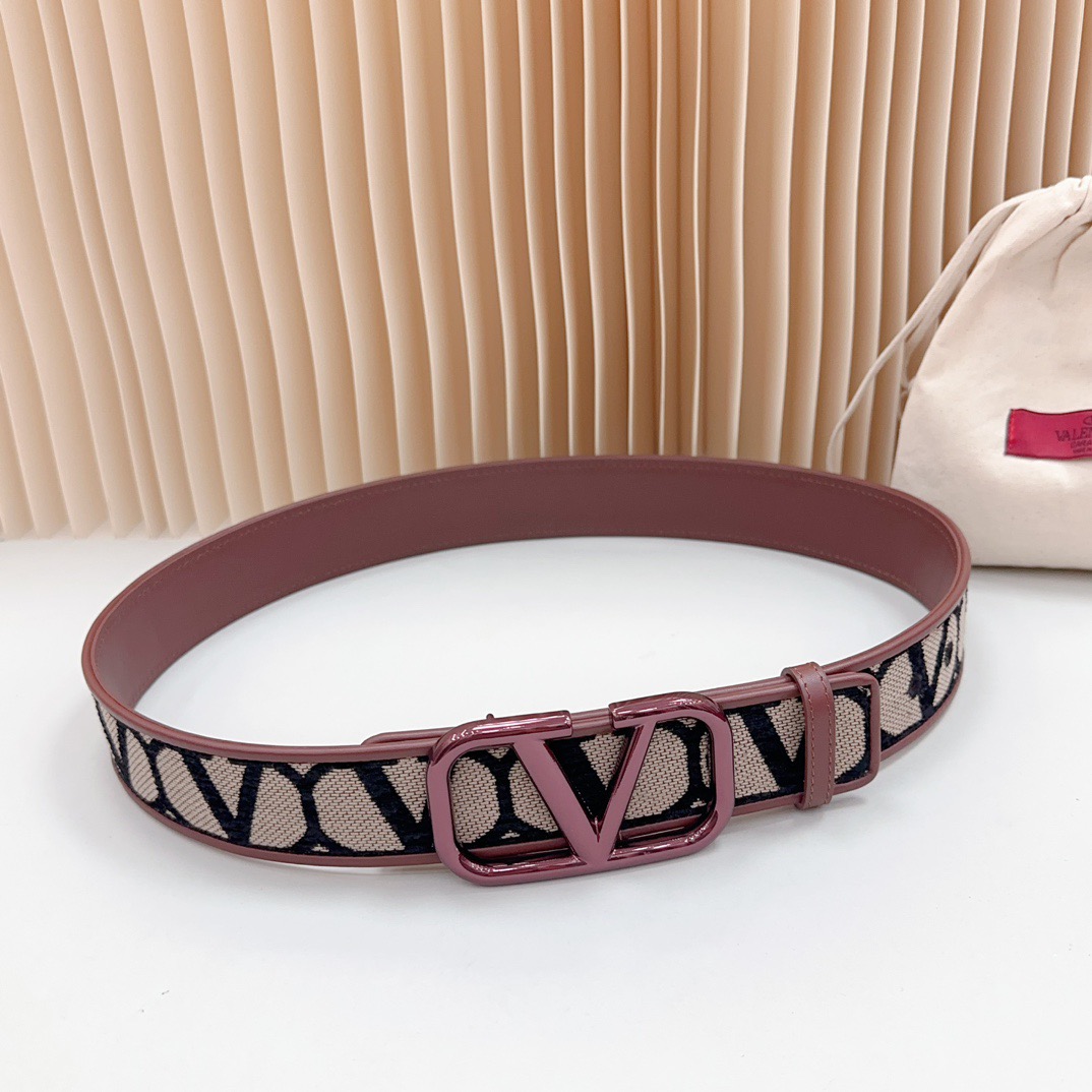 V*alentino Belts Top Quality