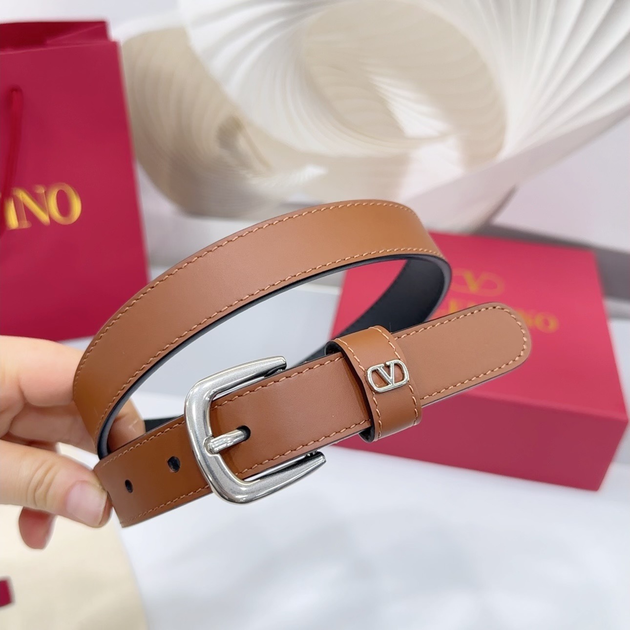 V*alentino Belts Top Quality