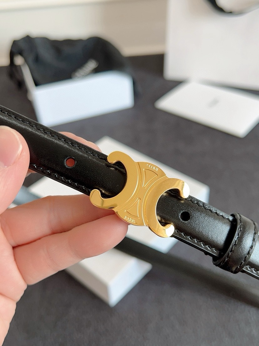 C* eline Belts Top Quality 25MM