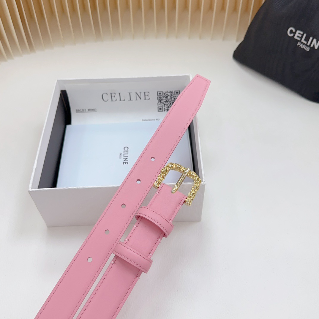 C* eline Belts Top Quality 25MM