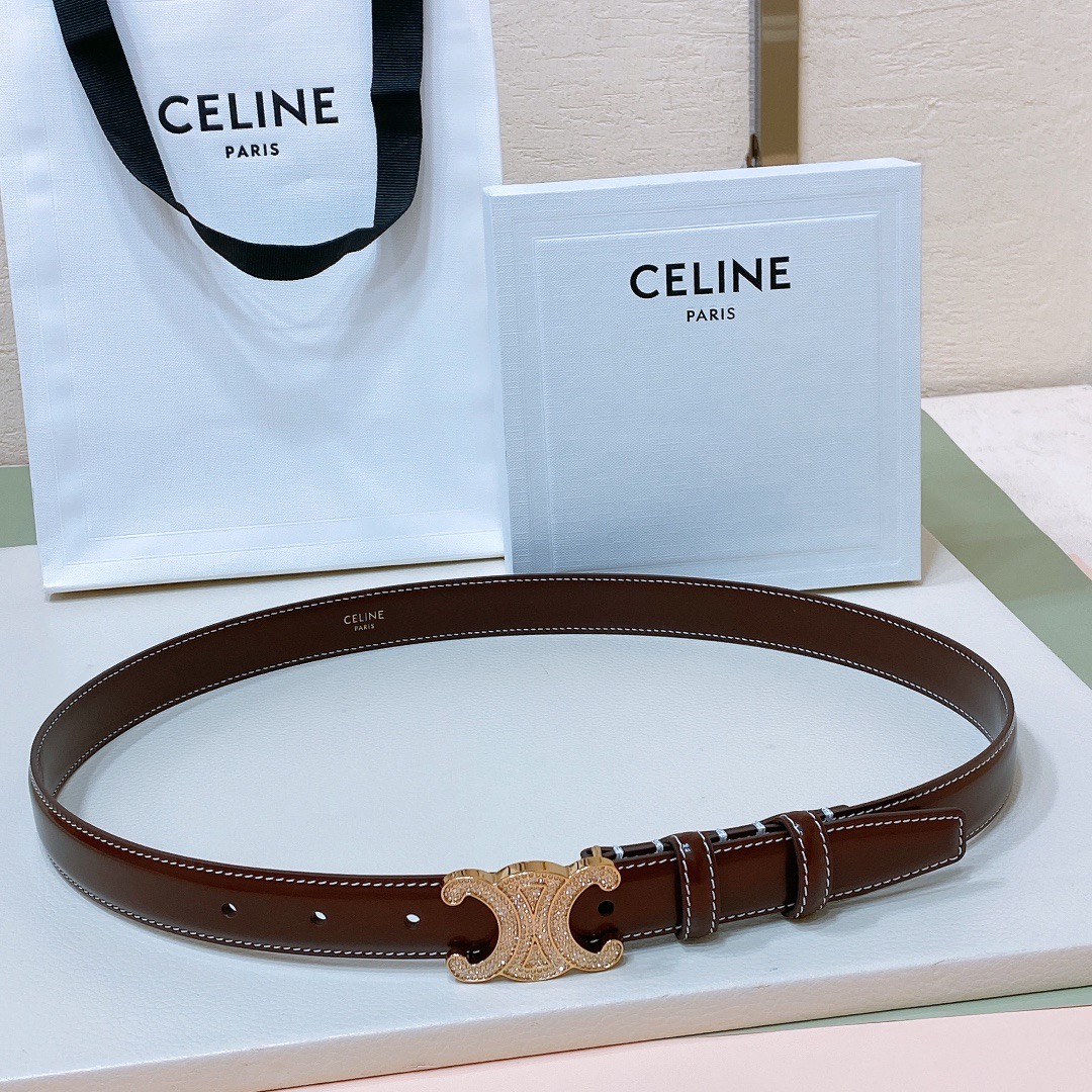 C* eline Belts Top Quality 25MM
