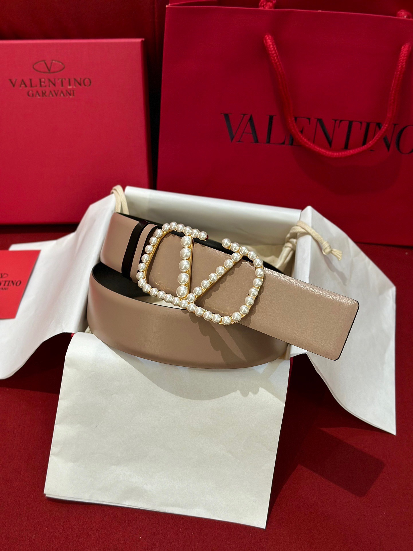 V*alentino Belts Top Quality