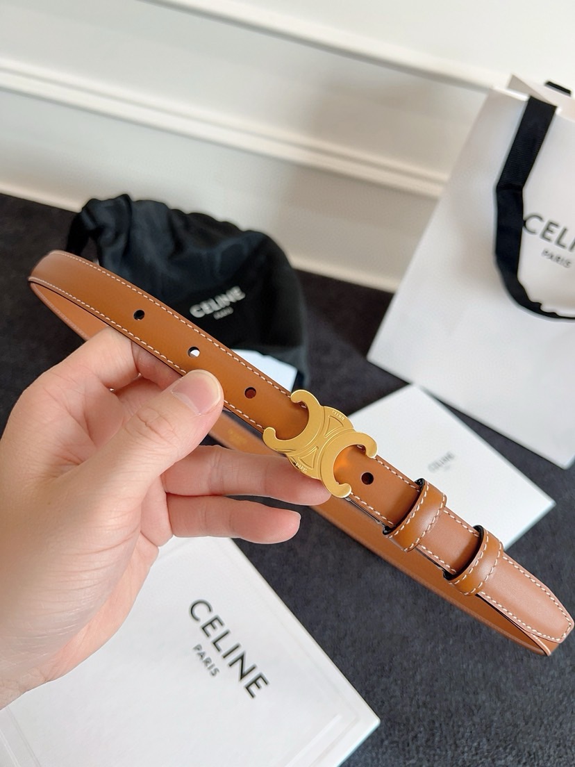 C* eline Belts Top Quality 25MM