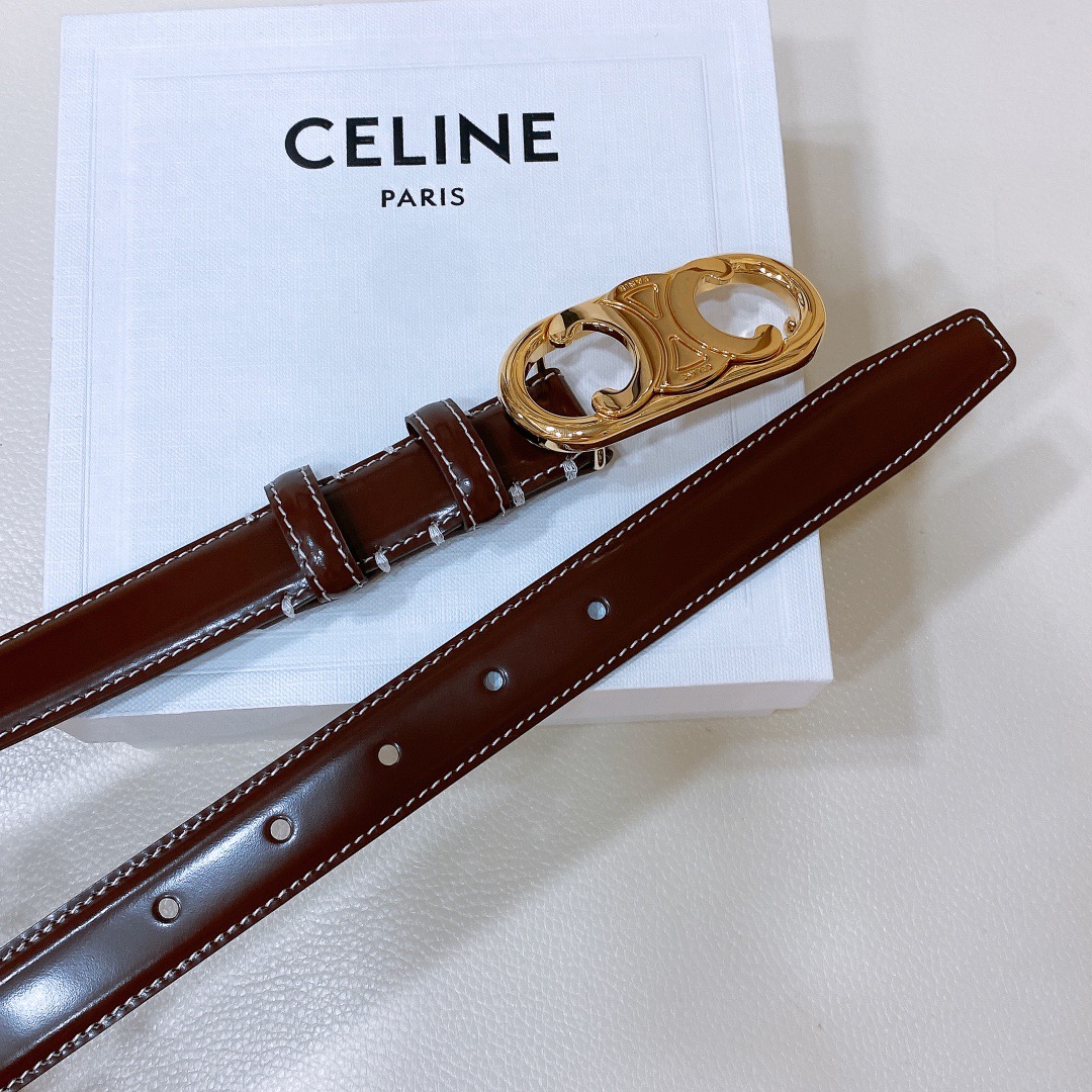 C* eline Belts Top Quality 25MM