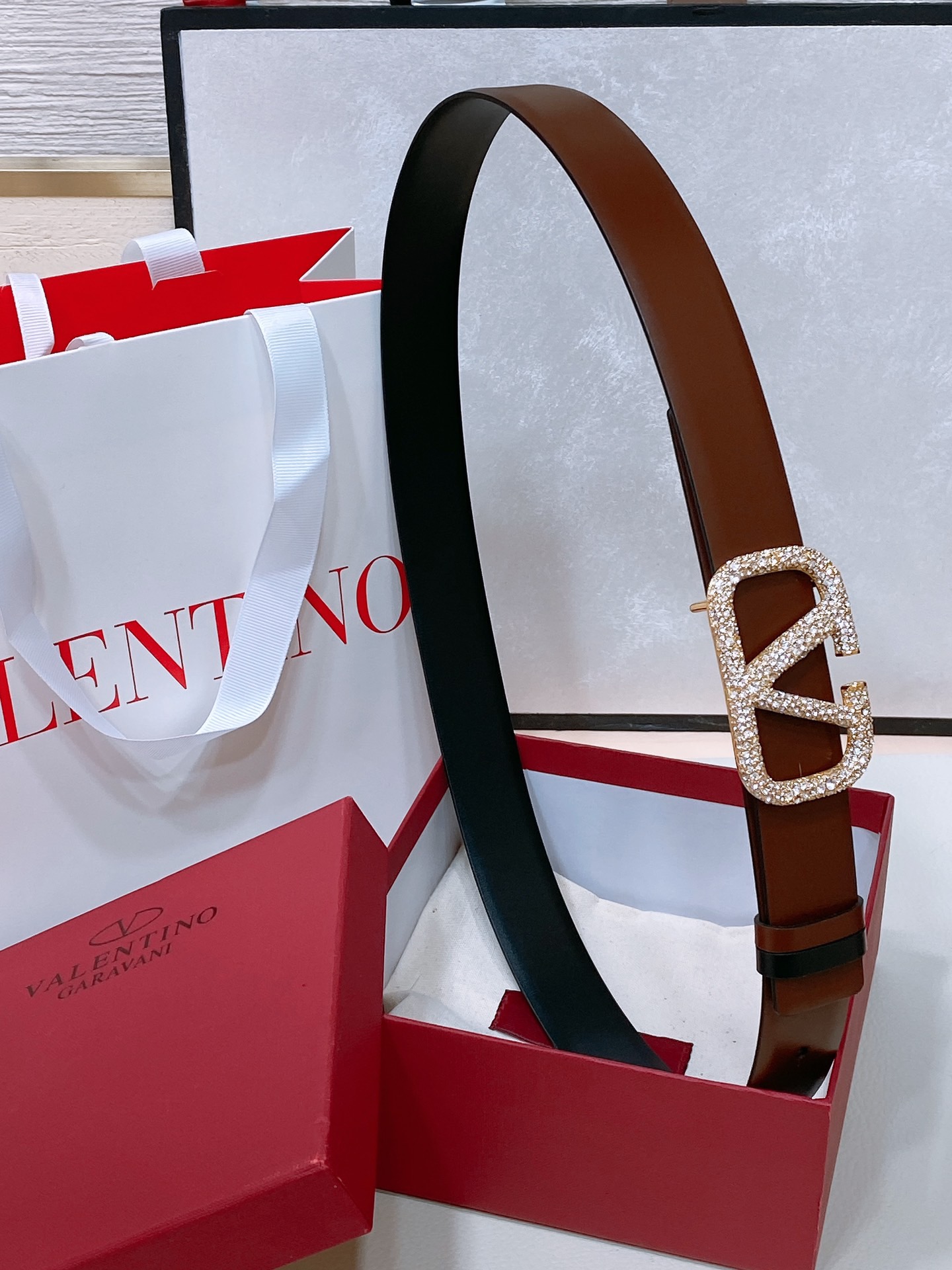 V*alentino Belts Top Quality