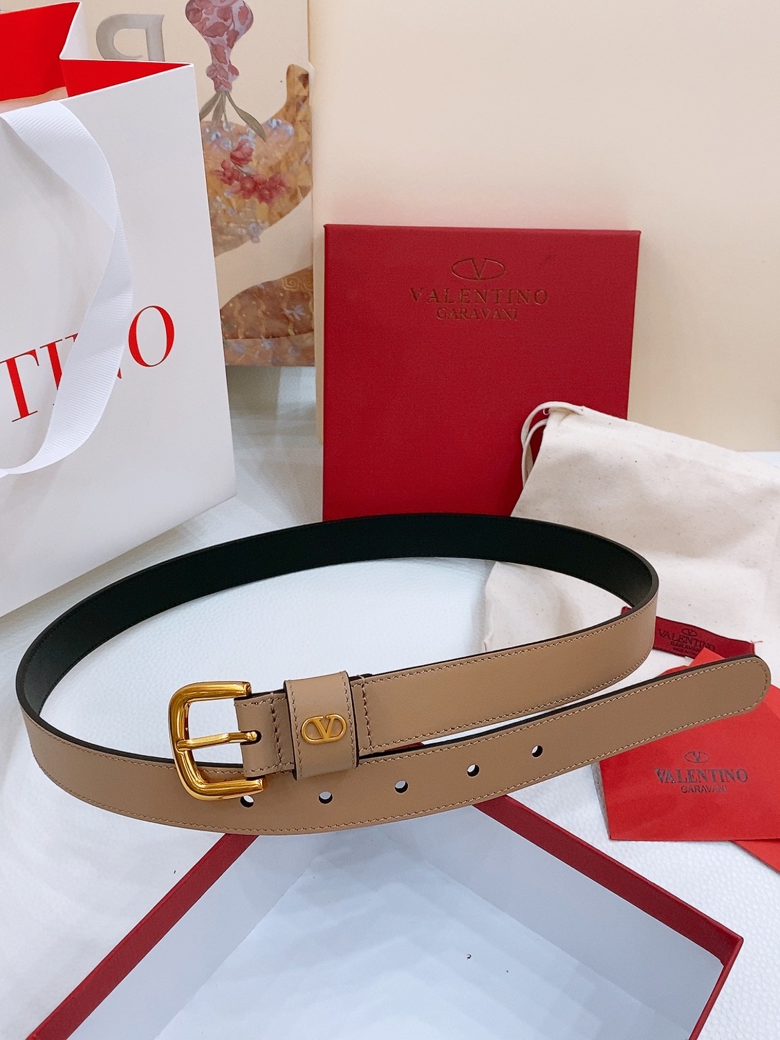 V*alentino Belts Top Quality