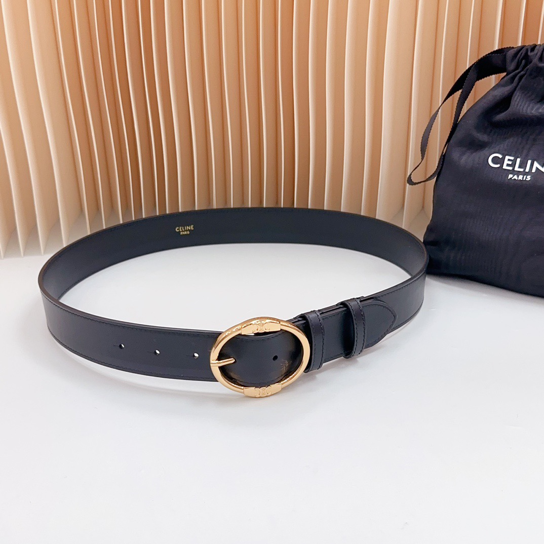 C* eline Belts Top Quality 25MM