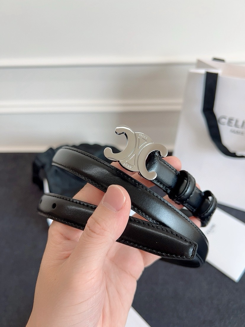 C* eline Belts Top Quality 25MM