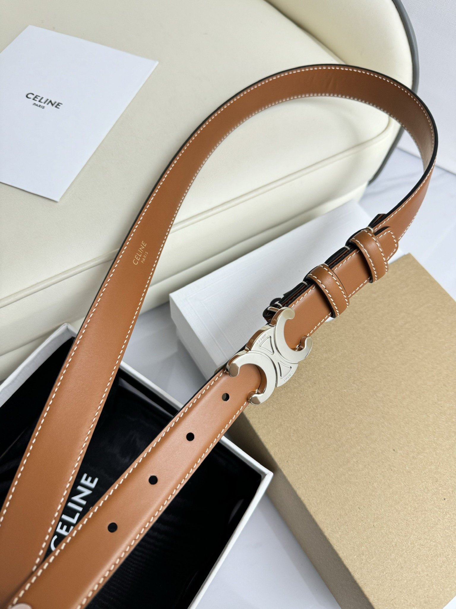 C* eline Belts Top Quality 25MM