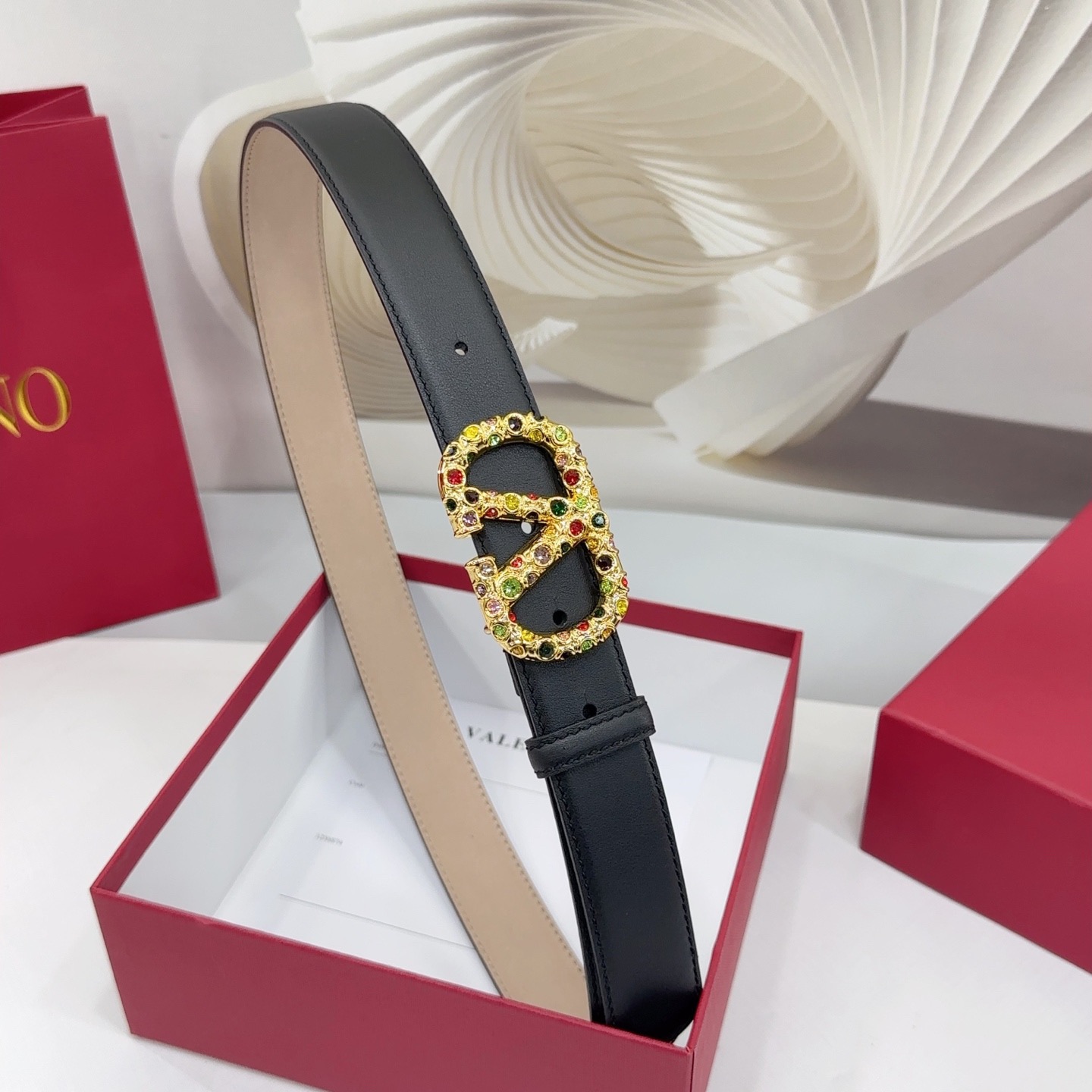 V*alentino Belts Top Quality