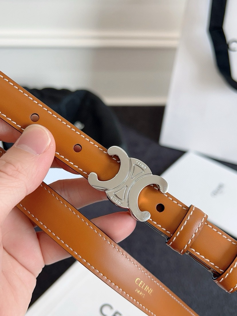 C* eline Belts Top Quality 25MM