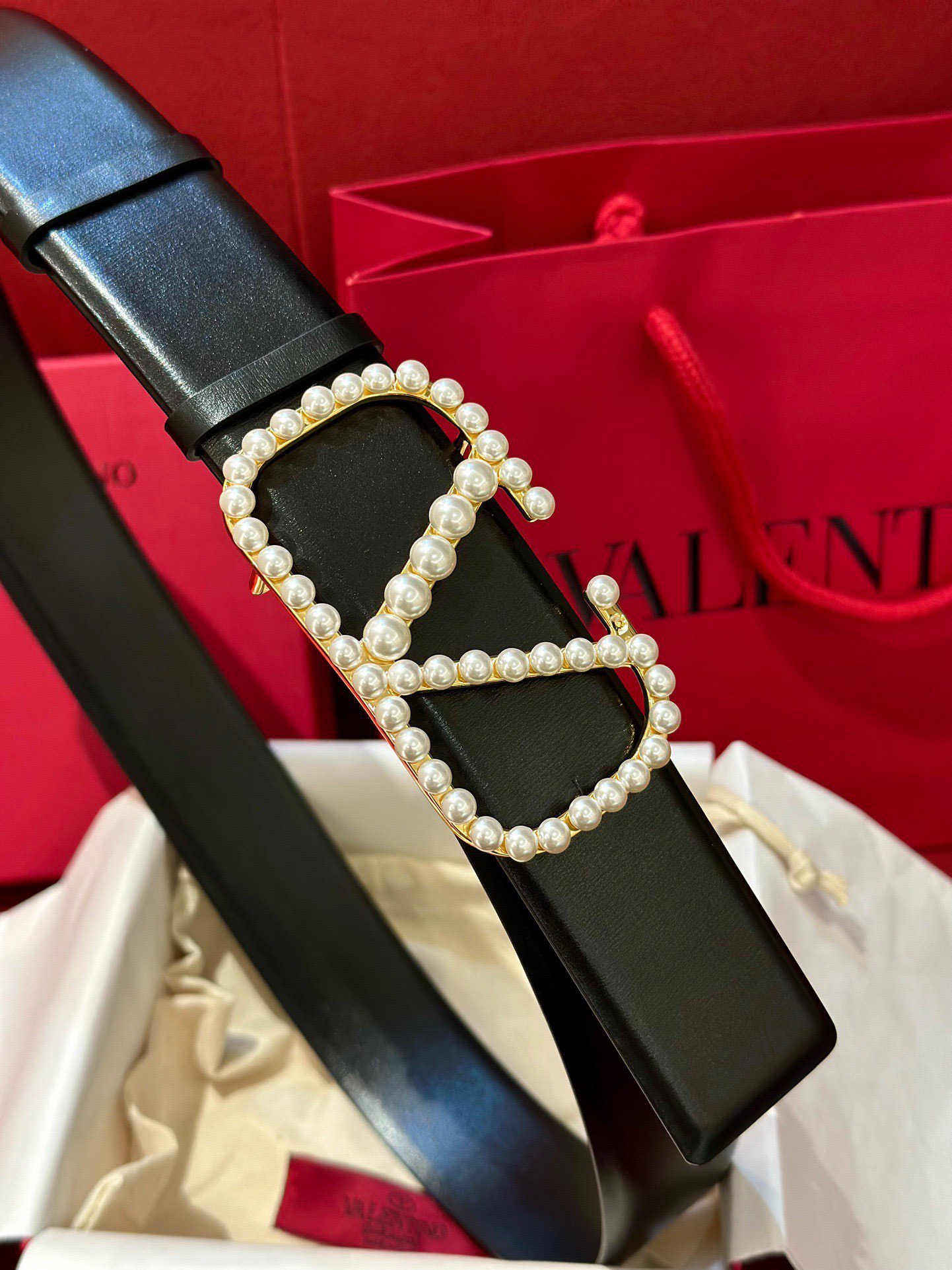 V*alentino Belts Top Quality