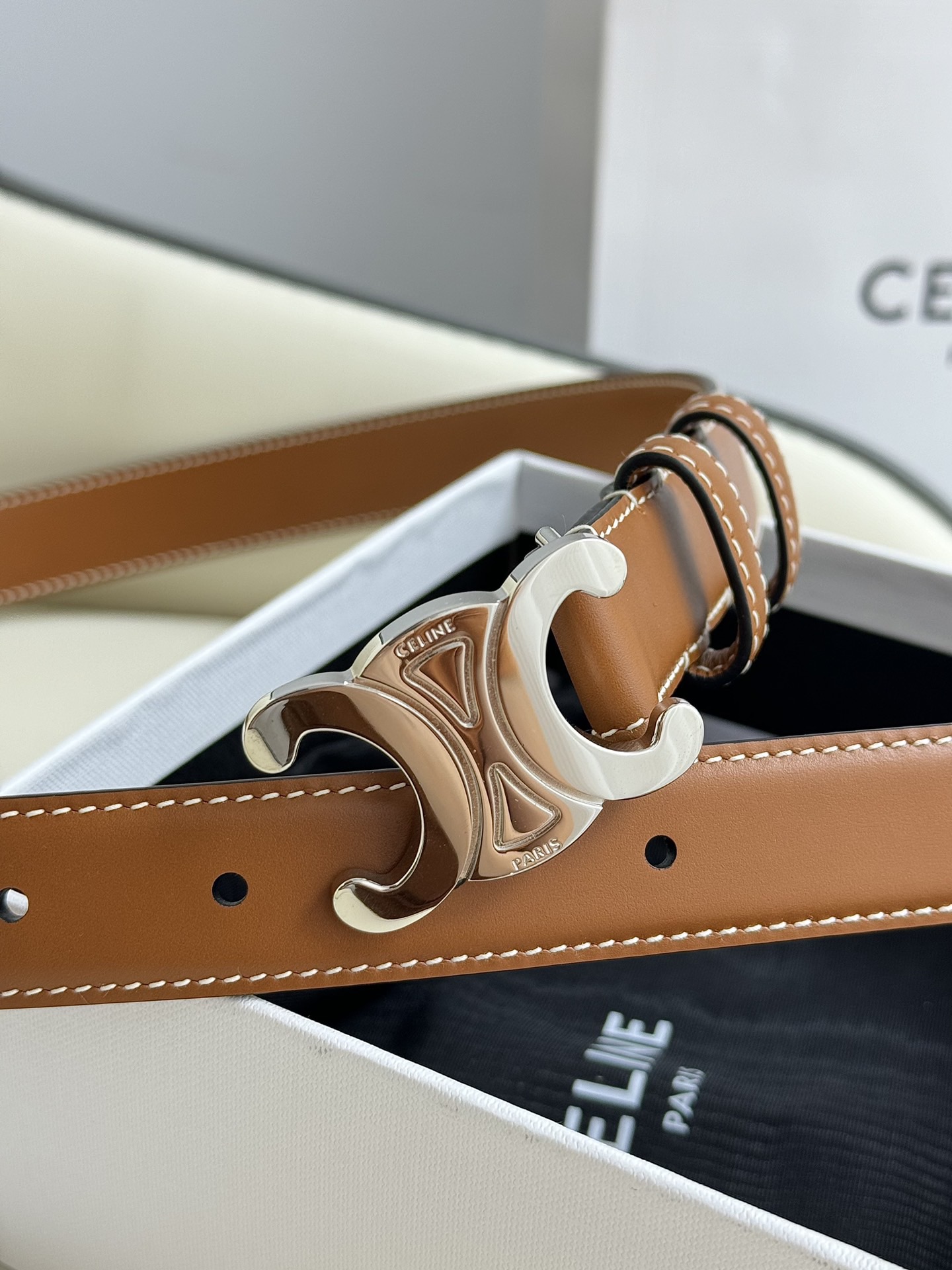 C* eline Belts Top Quality 25MM