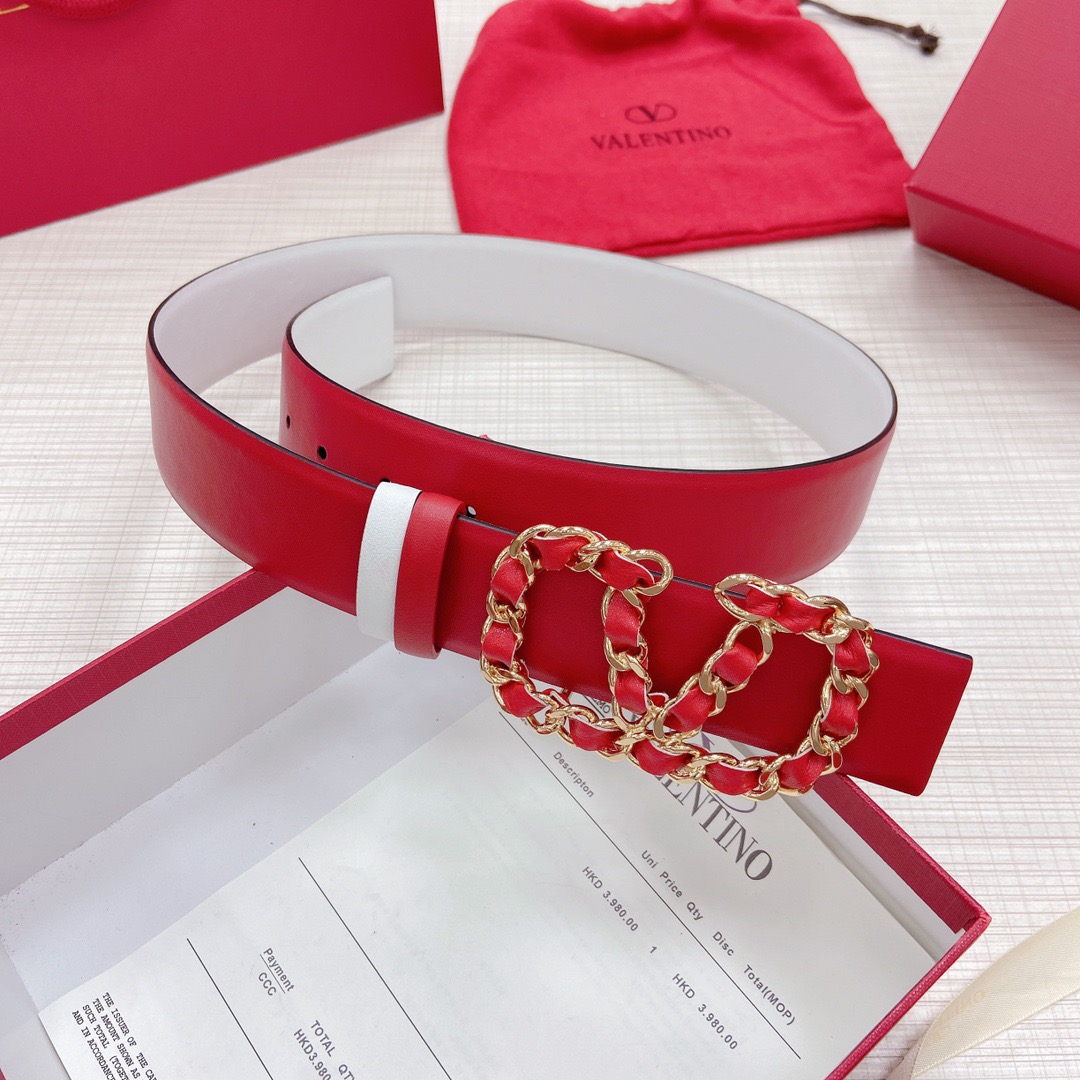 V*alentino Belts Top Quality