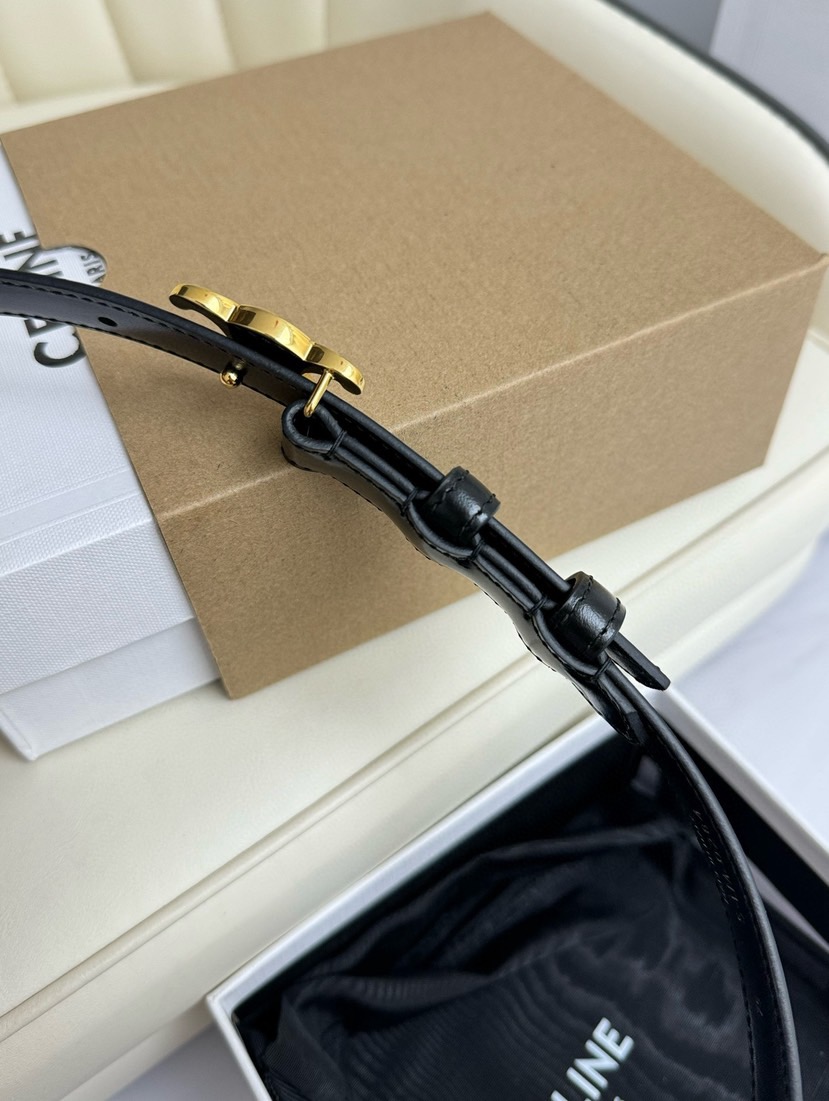 C* eline Belts Top Quality 25MM