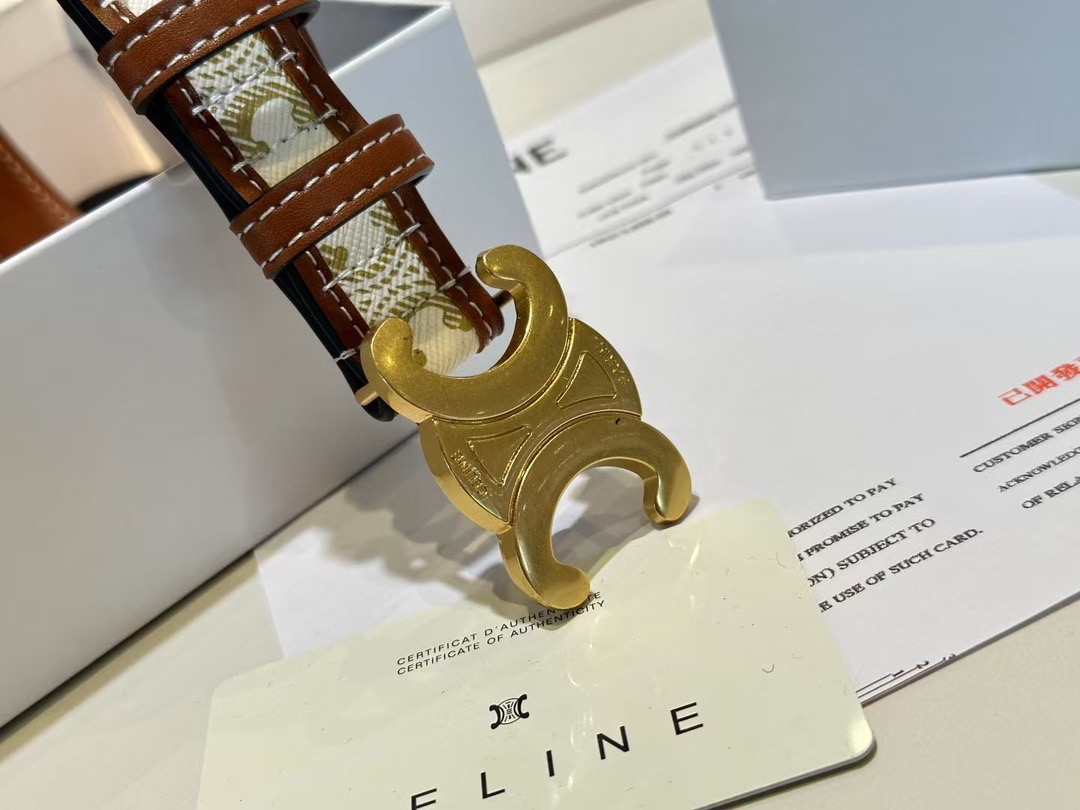 C* eline Belts Top Quality