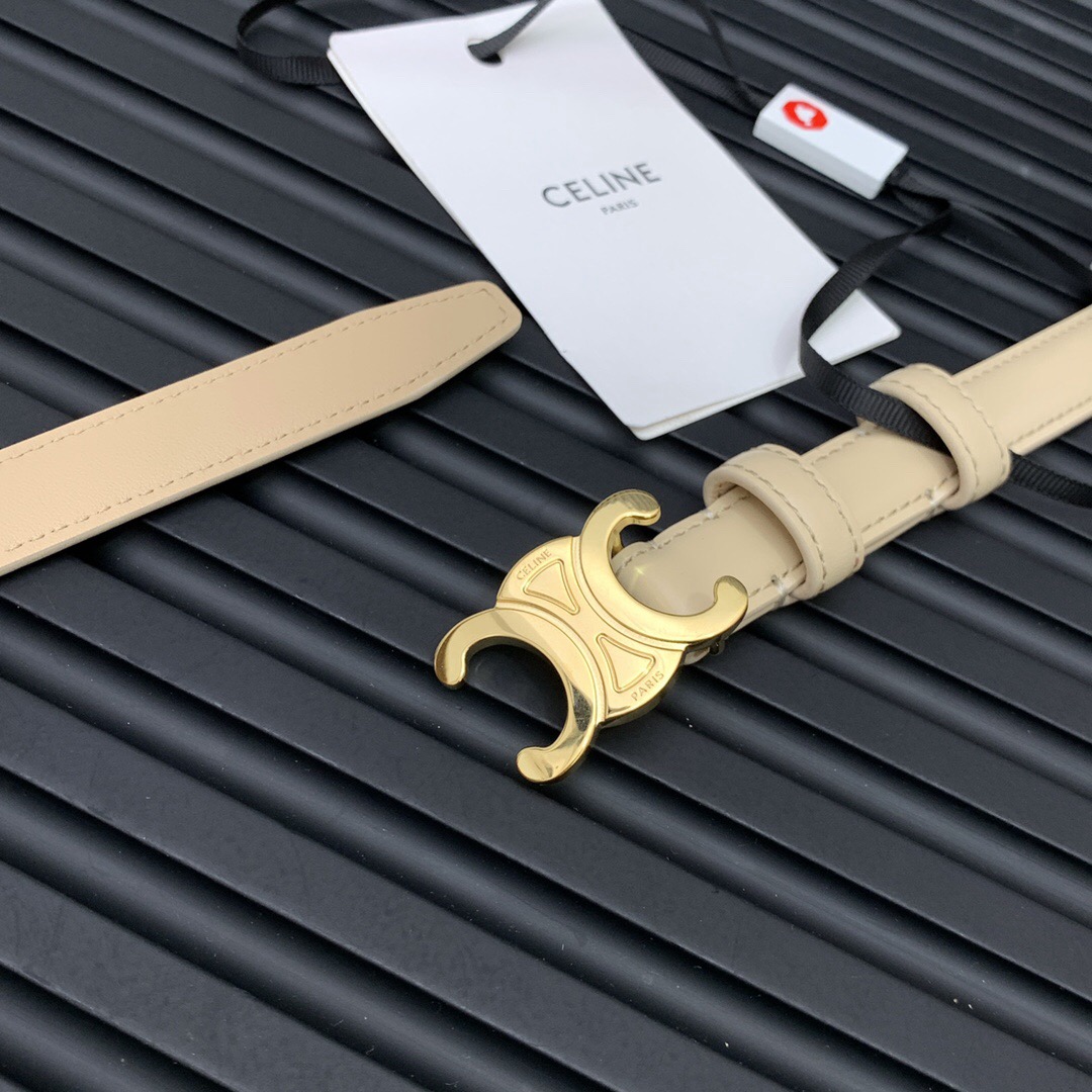 C* eline Belts Top Quality 25MM