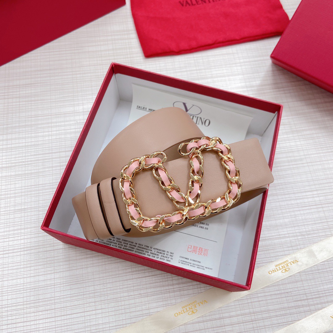 V*alentino Belts Top Quality