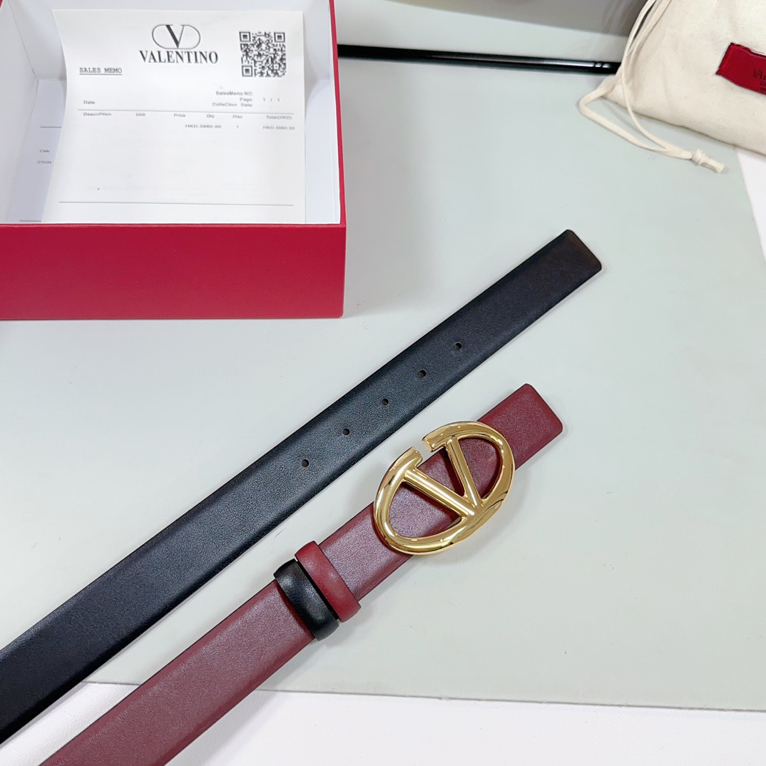 V*alentino Belts Top Quality