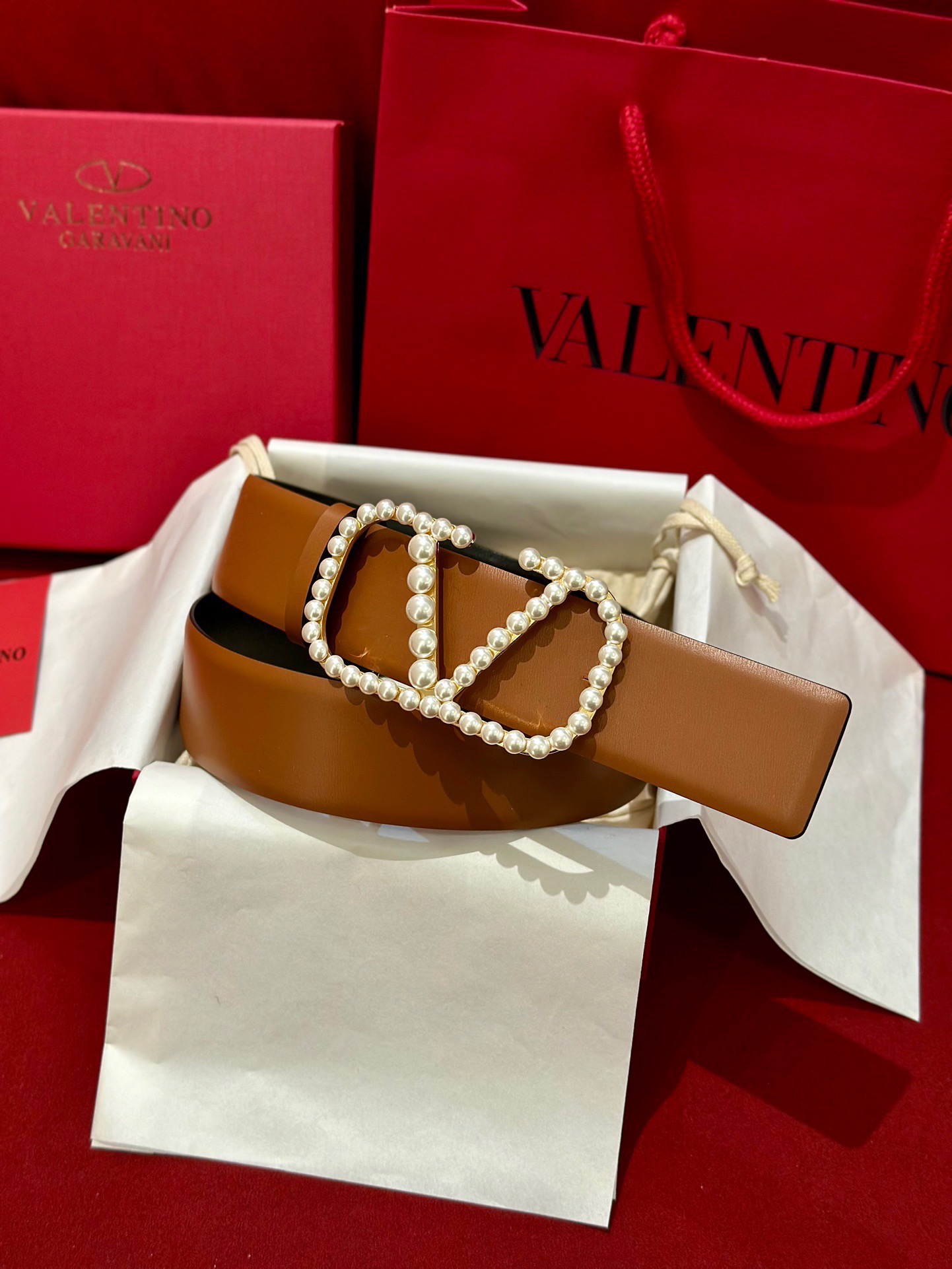 V*alentino Belts Top Quality