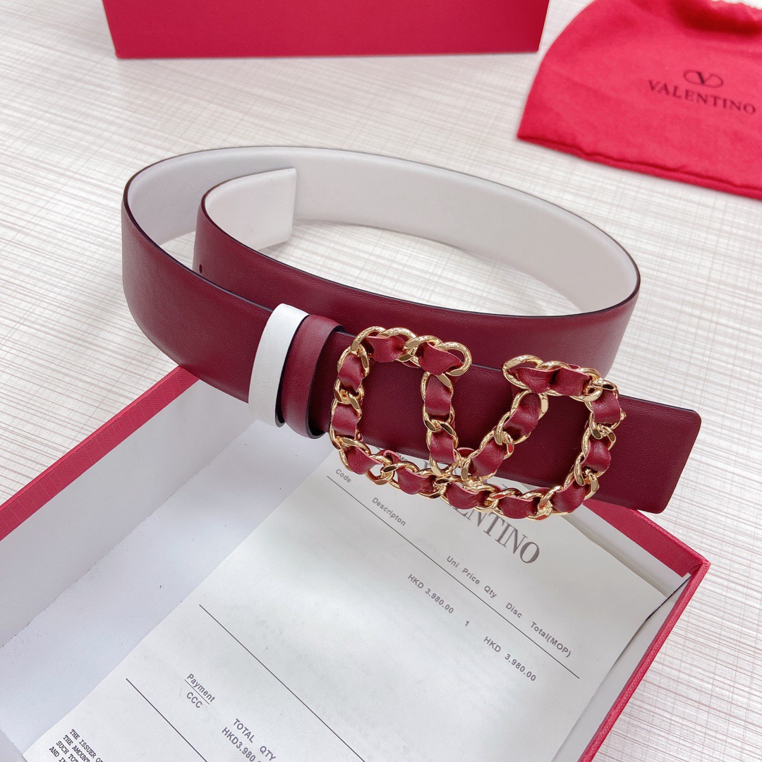 V*alentino Belts Top Quality
