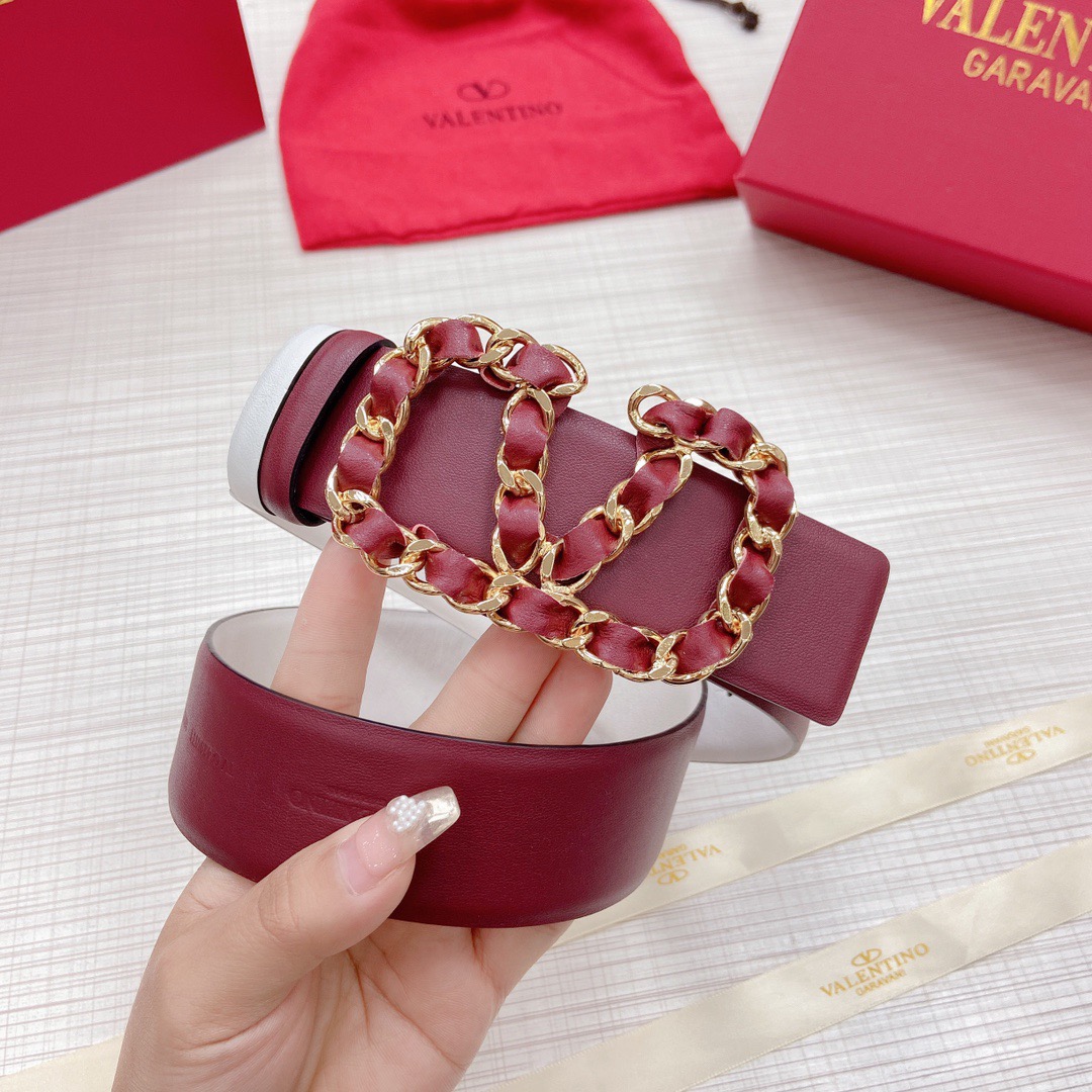 V*alentino Belts Top Quality